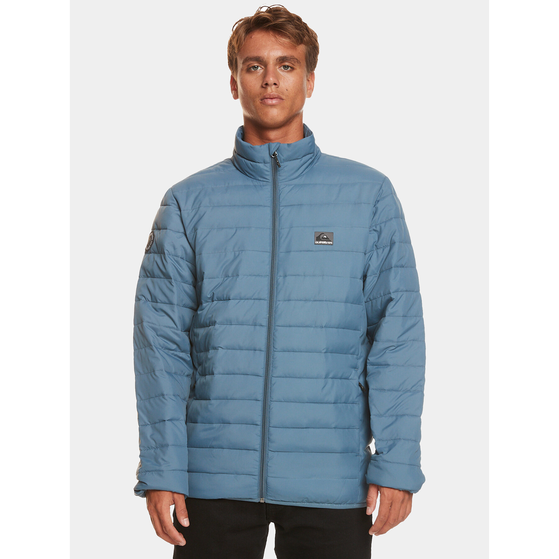 Quiksilver Übergangsjacke Scaly Fz Jckt EQYJK04007 Blau Regular Fit