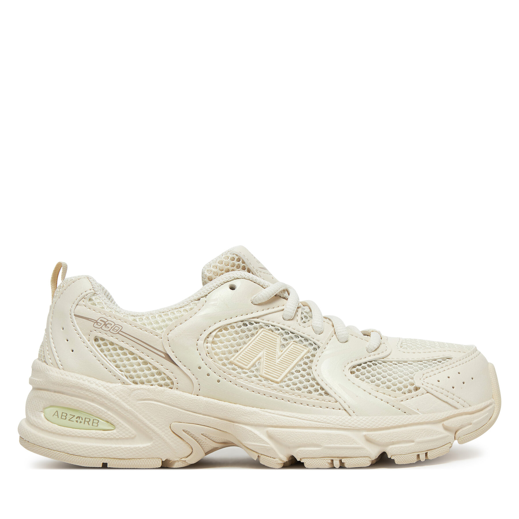 Dziecięce Sneakersy New Balance, Rozmiar 40 Beżowy GR530TBL
