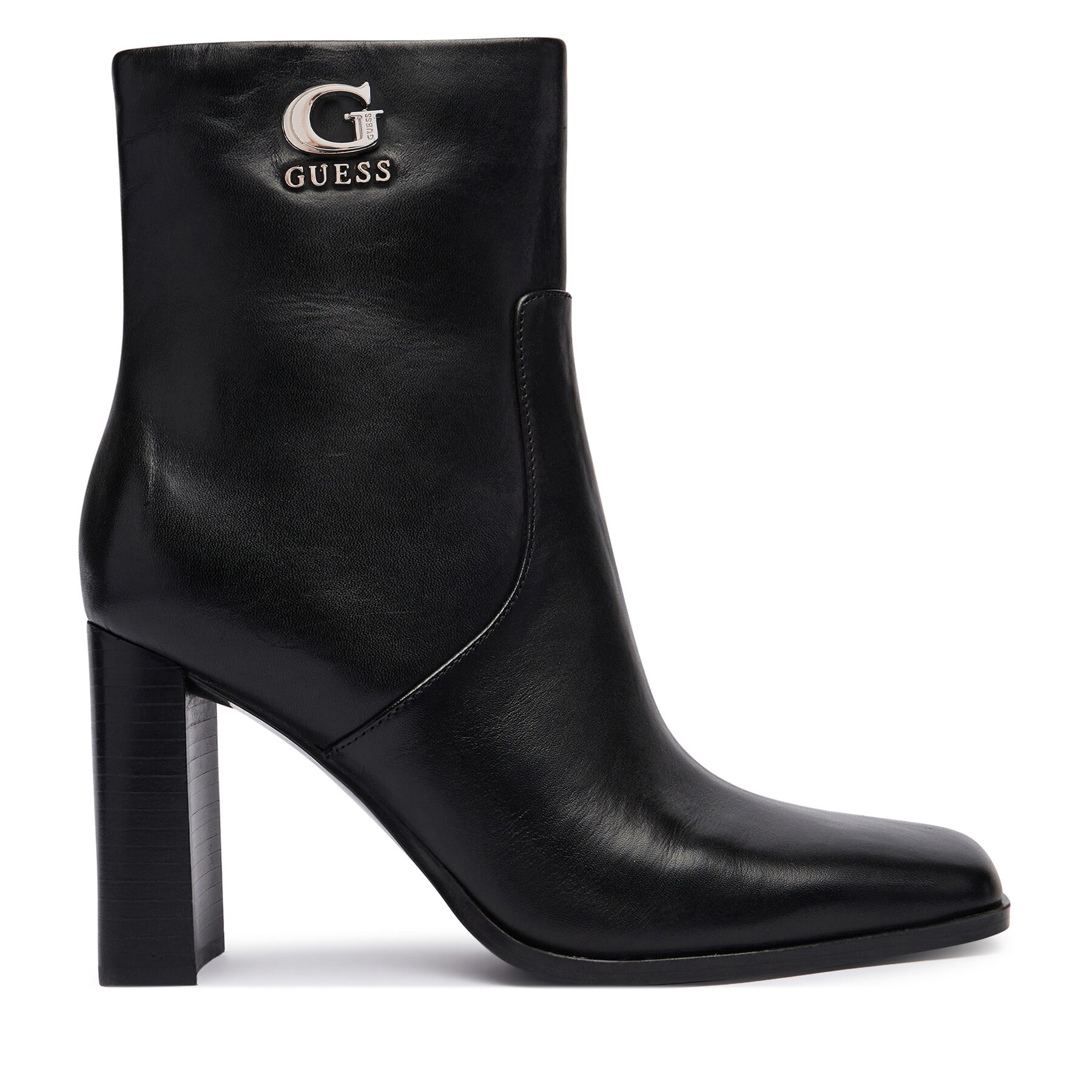 Guess Μποτάκια Guess FLFGED LEA10 Μαύρο