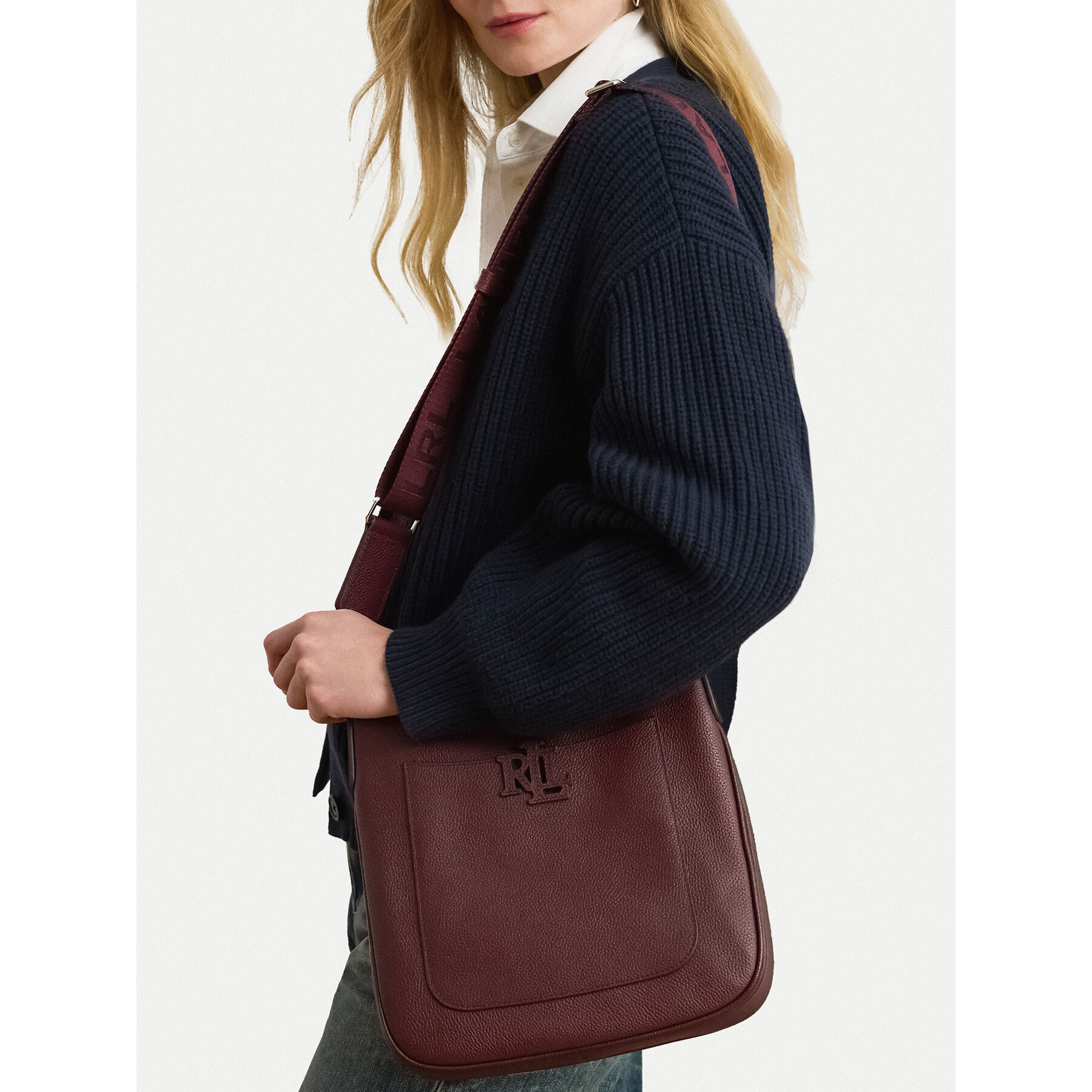 Borsetta LAUREN RALPH LAUREN 431970152011 Bordeaux