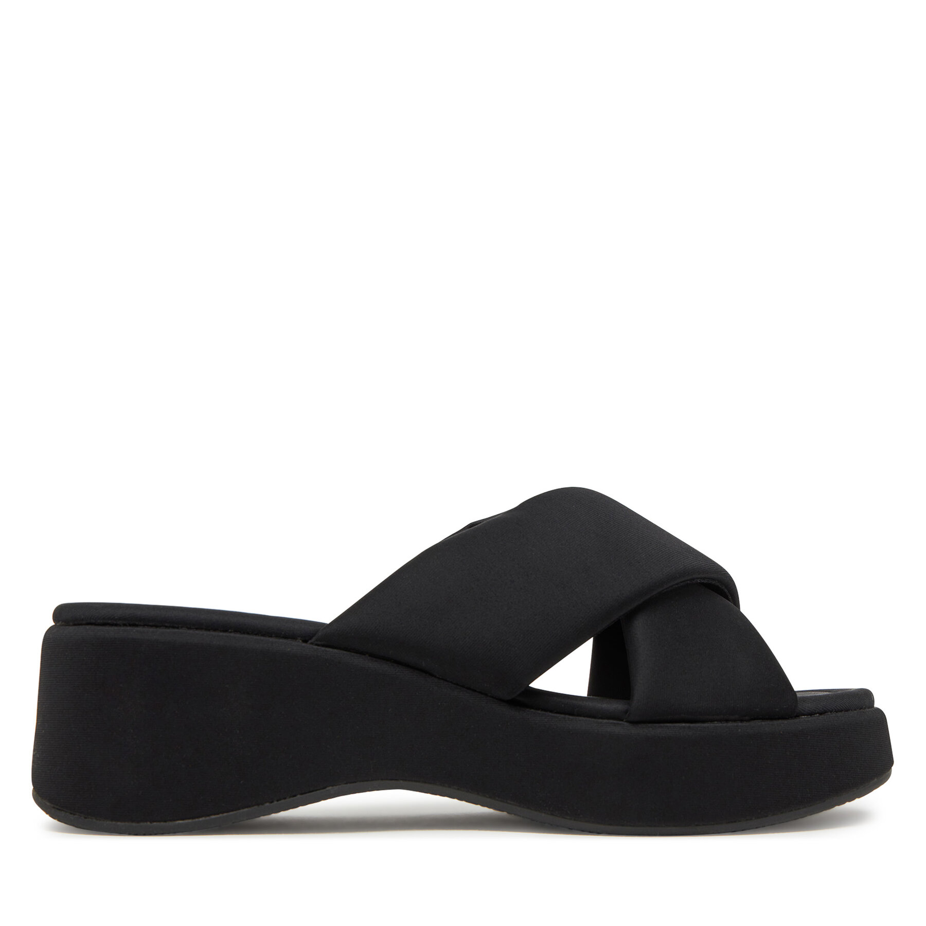 Damskie ONLY Shoes Klapki, Rozmiar 39 Czarny Onlmorgan-3