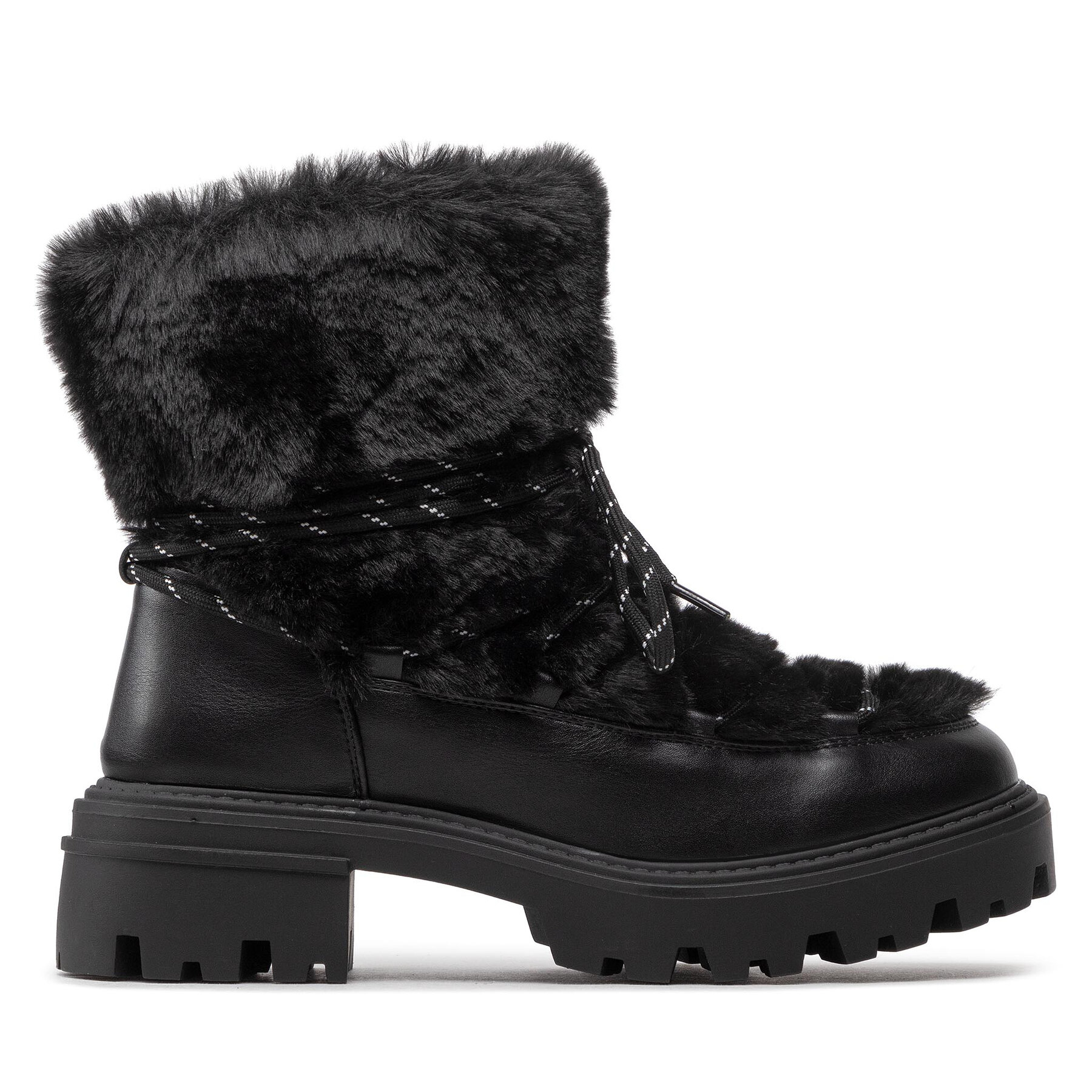Snehule DeeZee ZALJ8088Y-2 Čierna