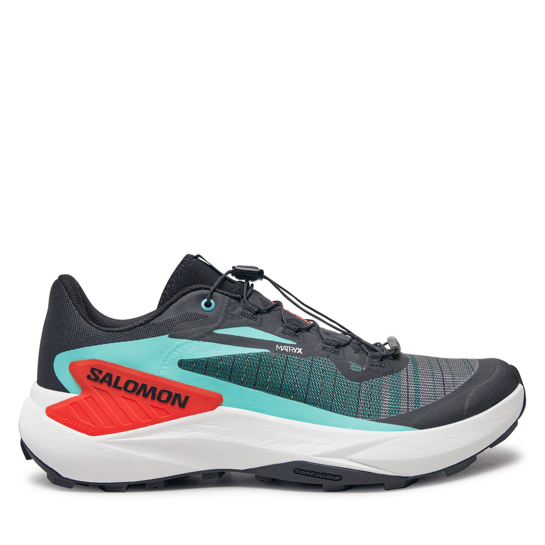 Scarpe running Salomon Genesis L47688200 Nero