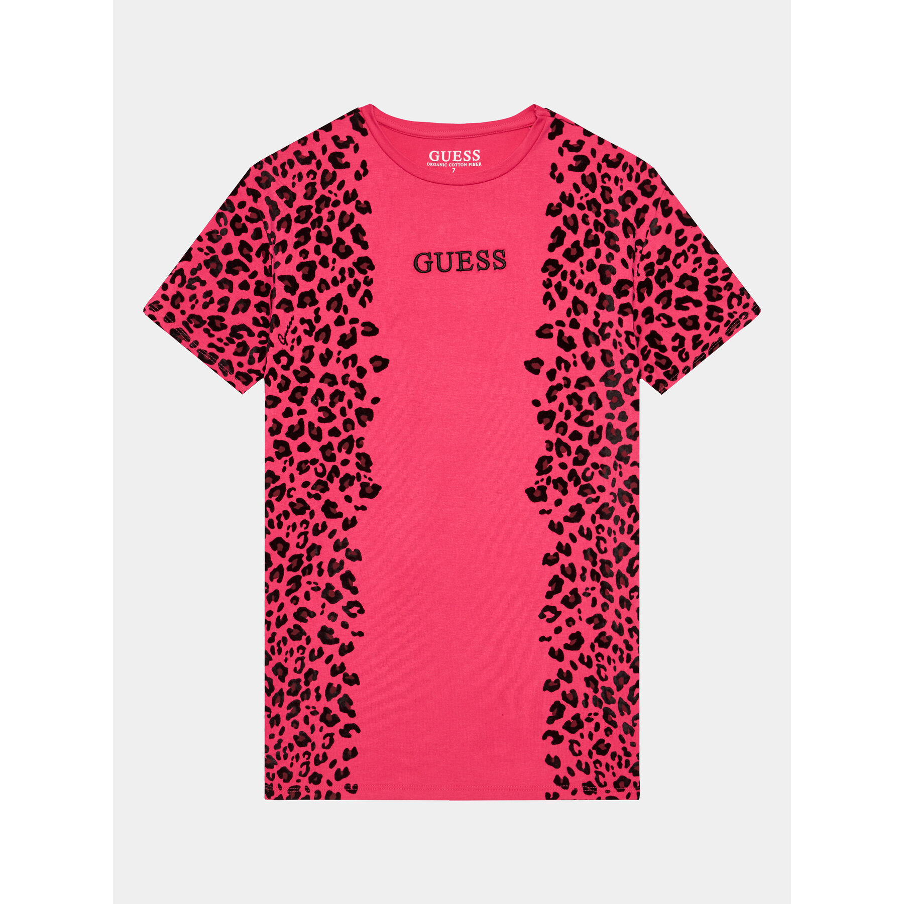 Guess T-Shirt J3BI21 J1314 Ροζ Oversize