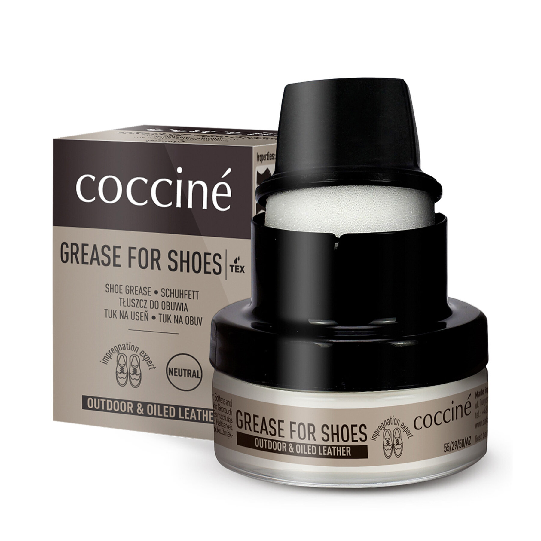 Cipőviasz Coccine Grease For Shoes 55/29/50/01/A/v4
