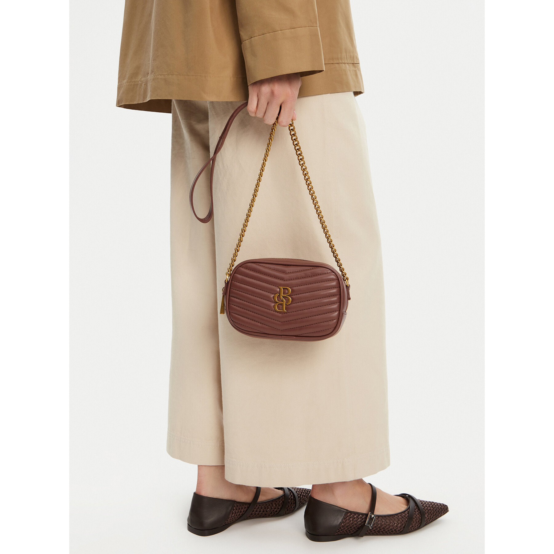 Borsetta Badura C-ADALINE-LDA7978 Marrone