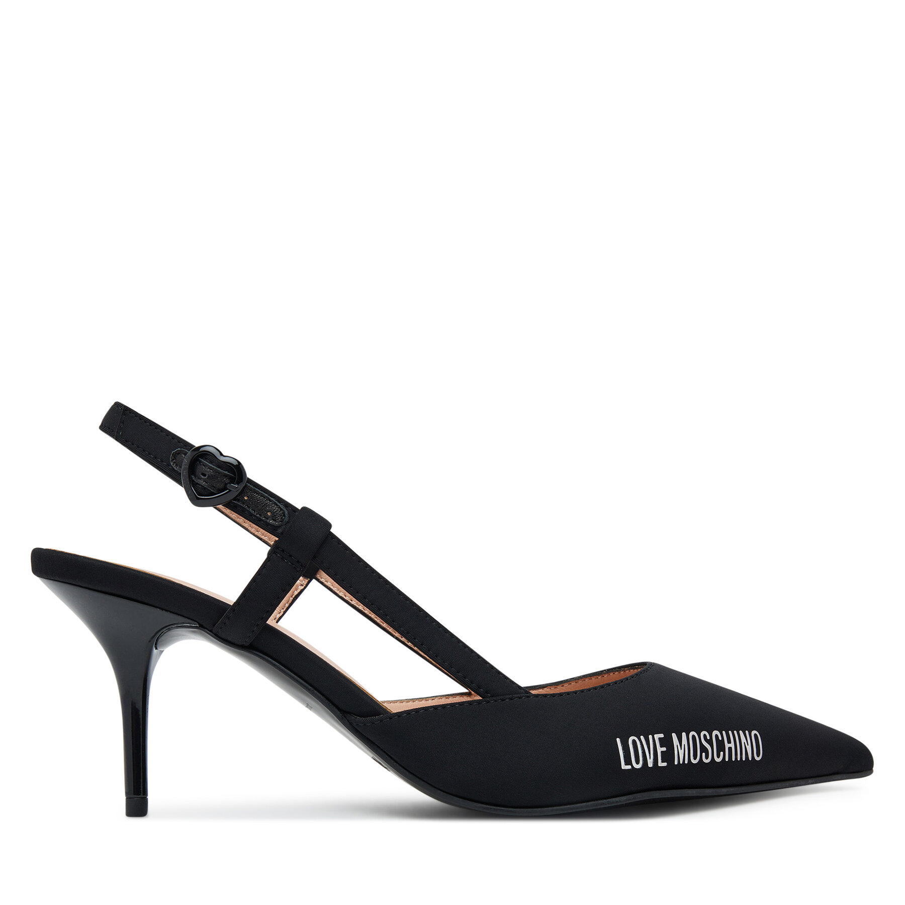 Lodičky LOVE MOSCHINO JA10267G1NIMX00040 Čierna
