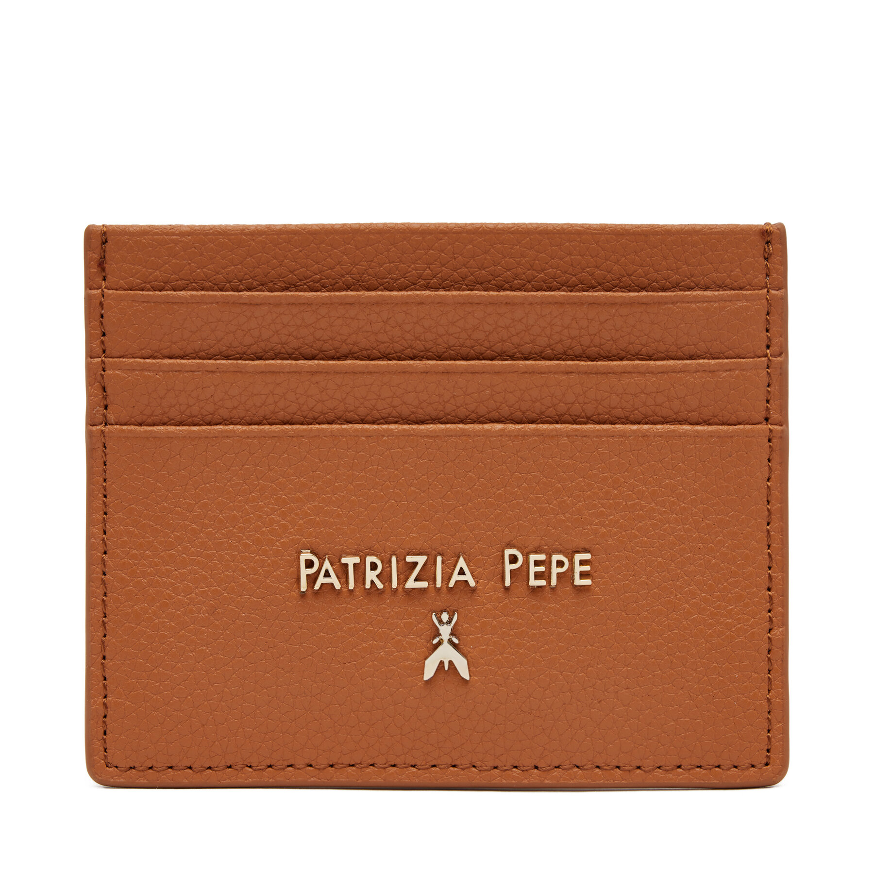Puzdro na kreditné karty Patrizia Pepe CQ7001/L001 Hnedá