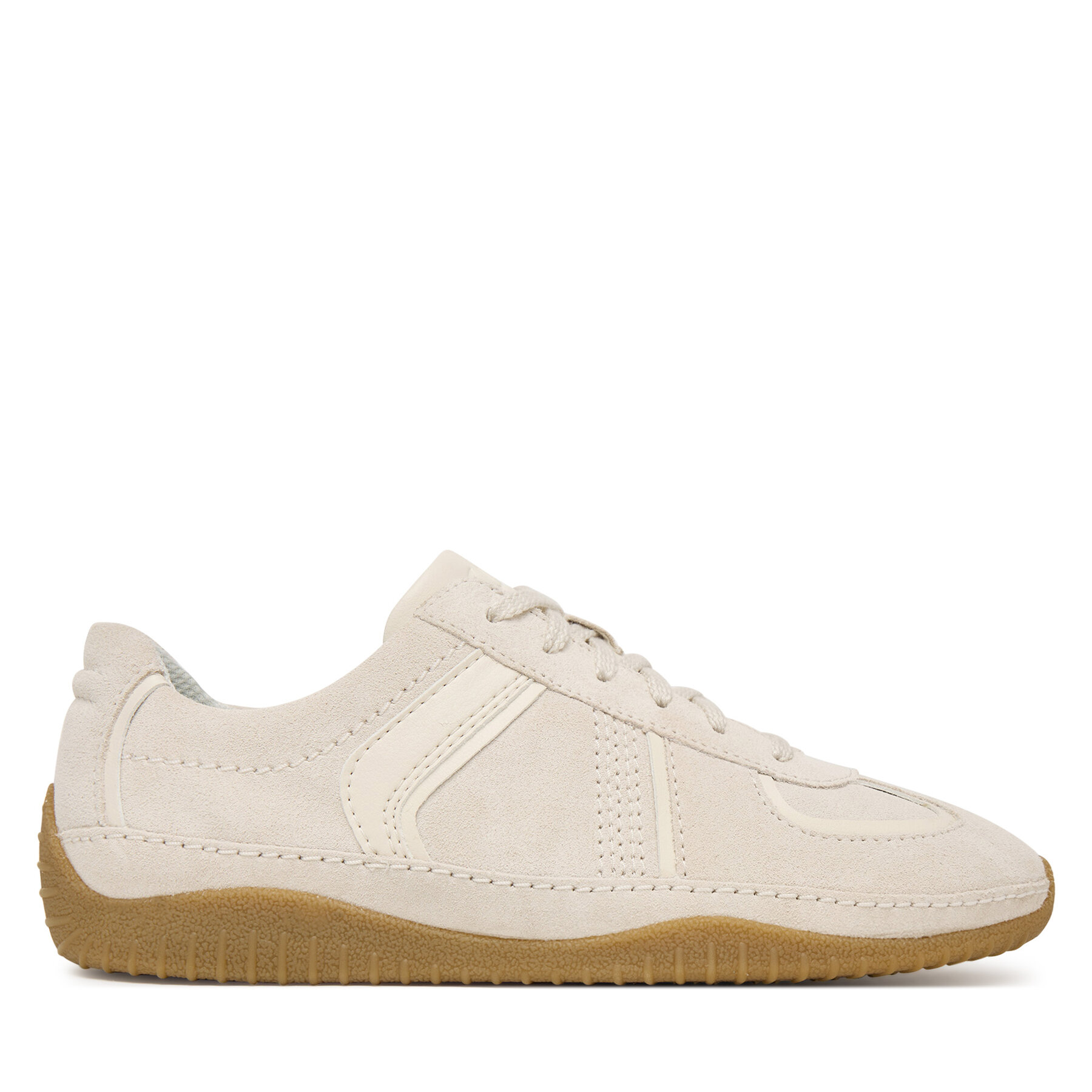 Sportcipők Clarks Meridor Lo 26183168 Bézs
