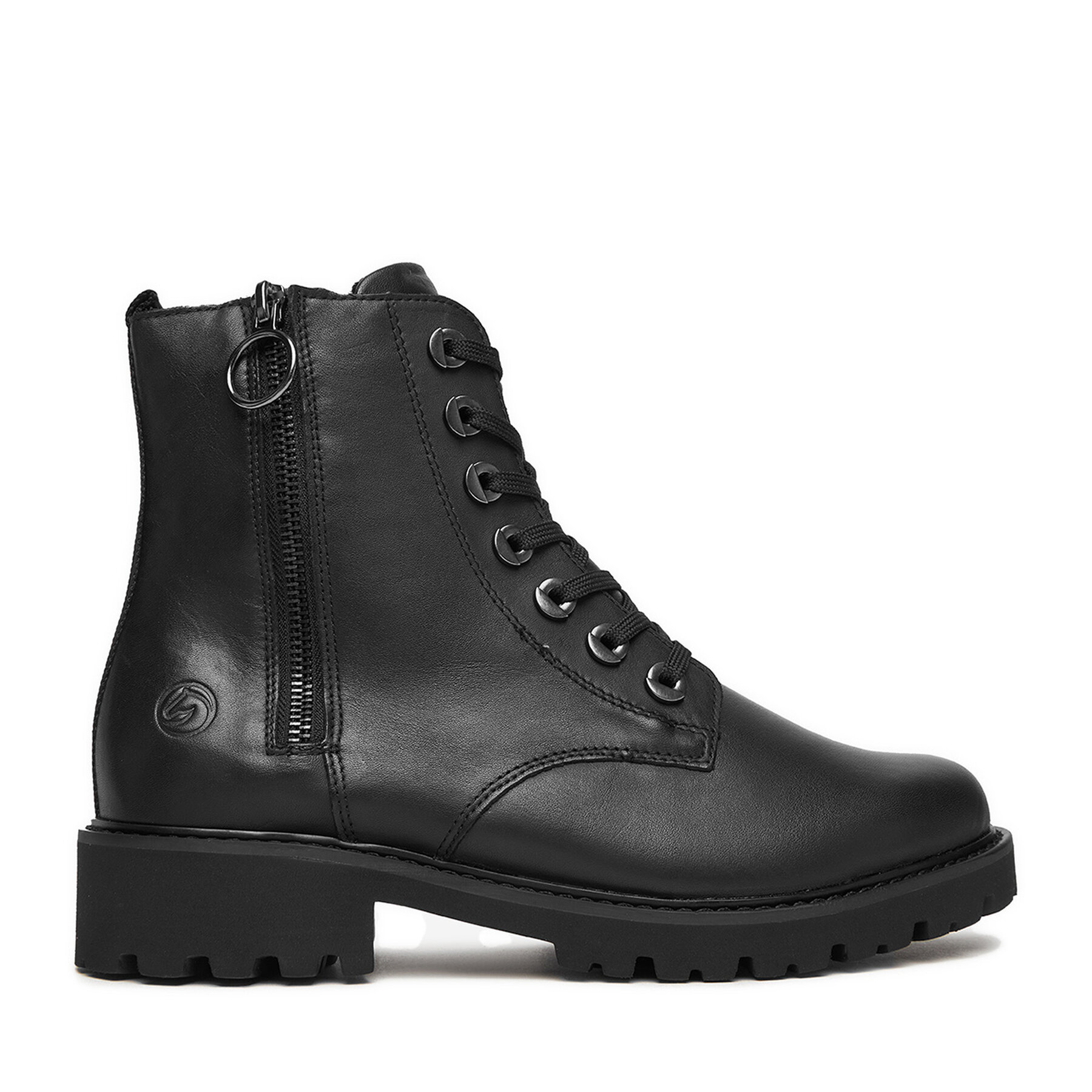 Ghete Remonte D8671-01 Negru