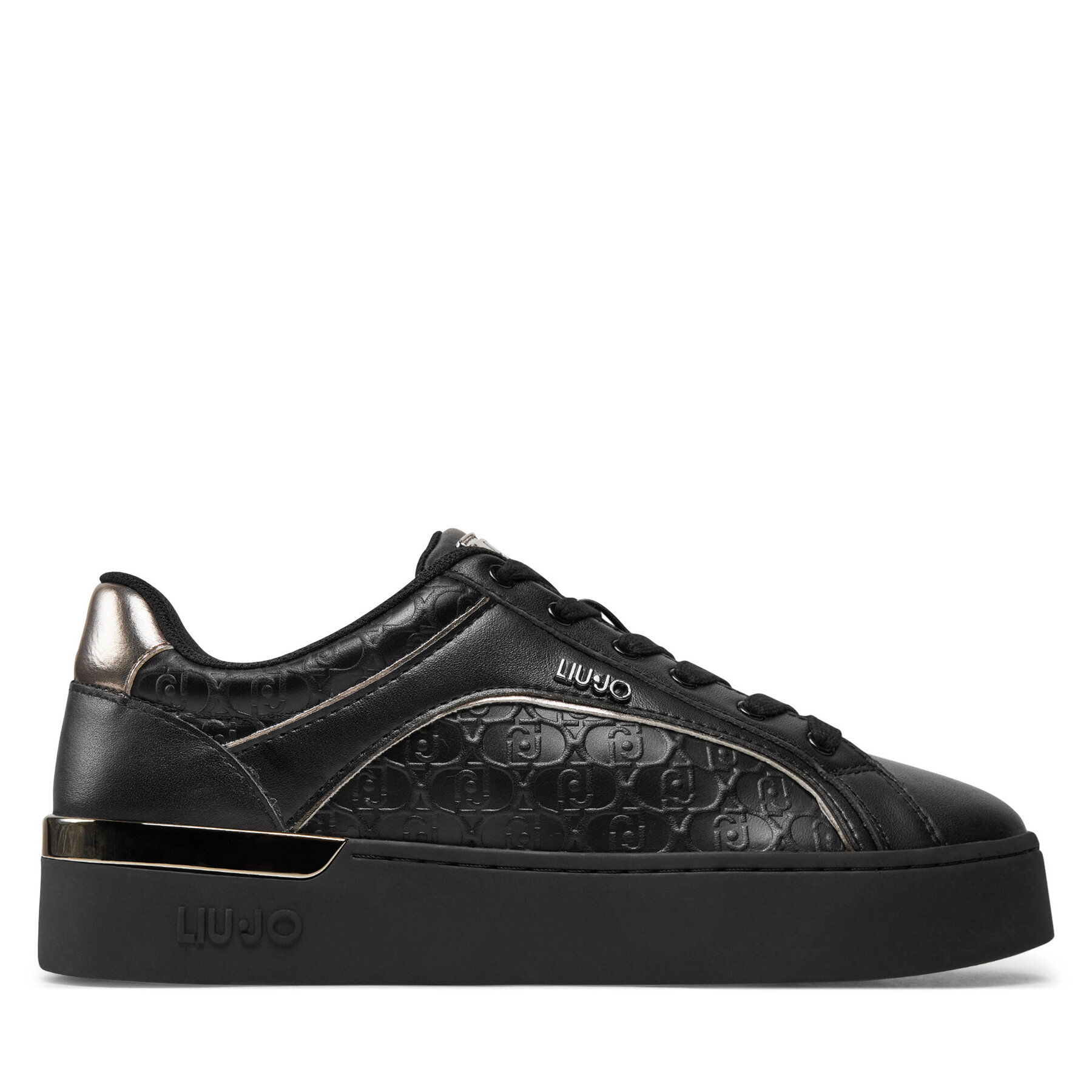 Sneakers Liu Jo Silvia 97 BF4019 PX143 Noir