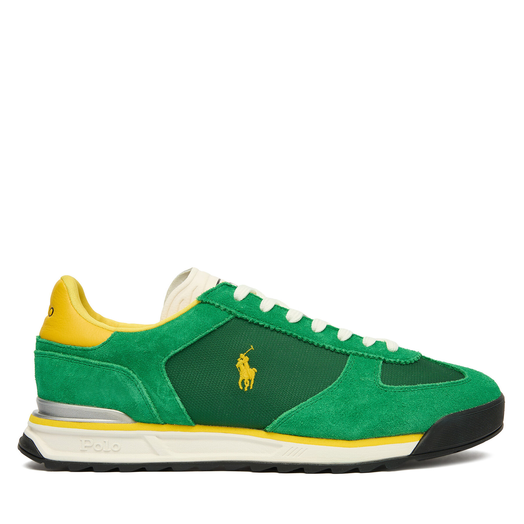Tenisice Polo Ralph Lauren 809P01641002 Zelena