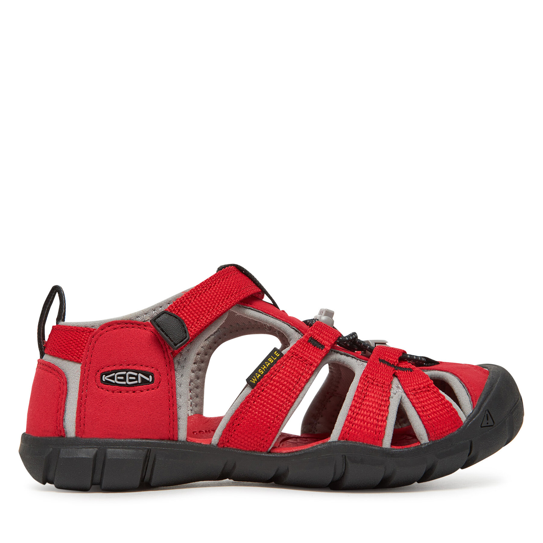 Dziecięce Sandały Keen, Rozmiar 38 Czerwony Seacamp II Cnx 1030820