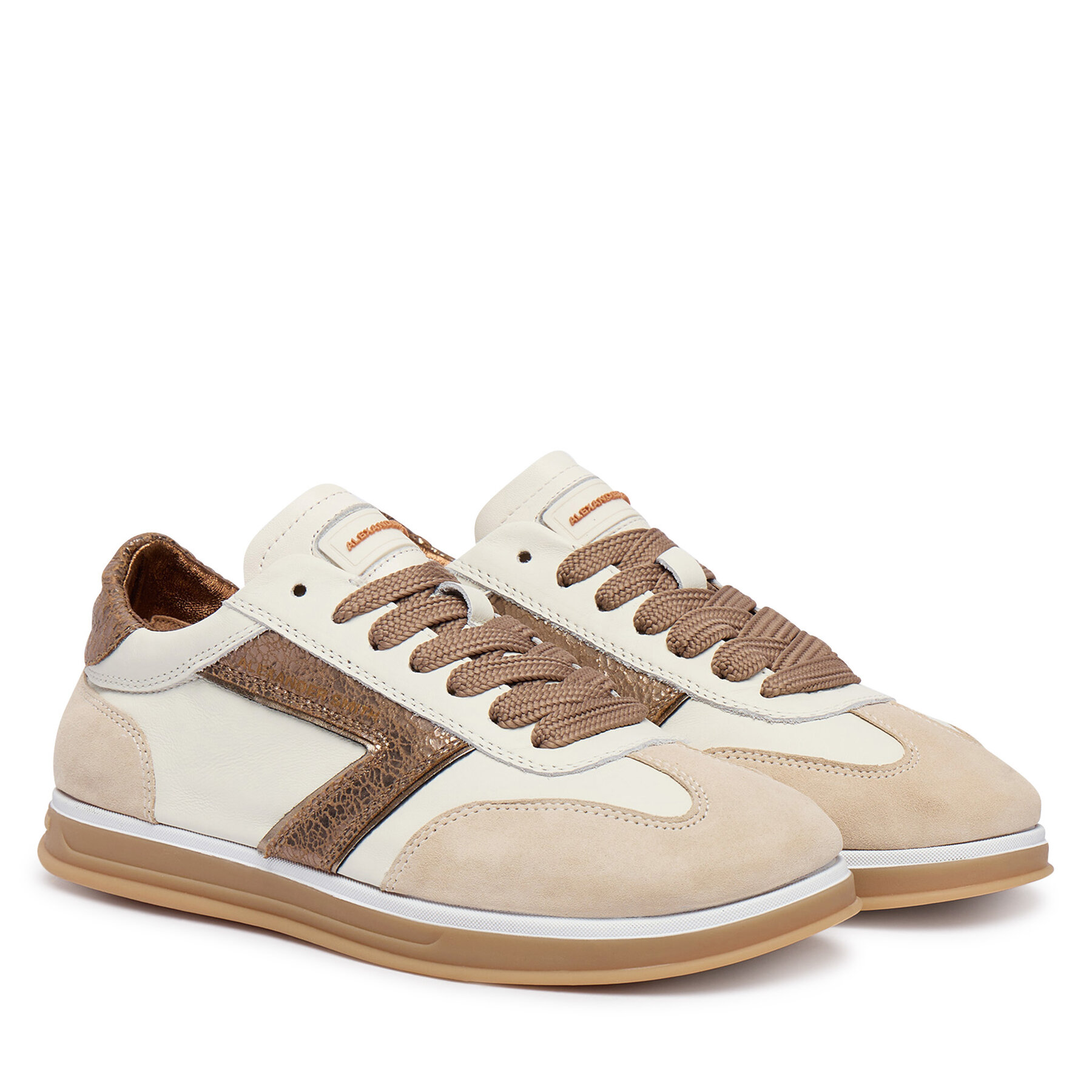 Sneakers Alexander Smith ThamesWoman ASBETMW-9813 Alb
