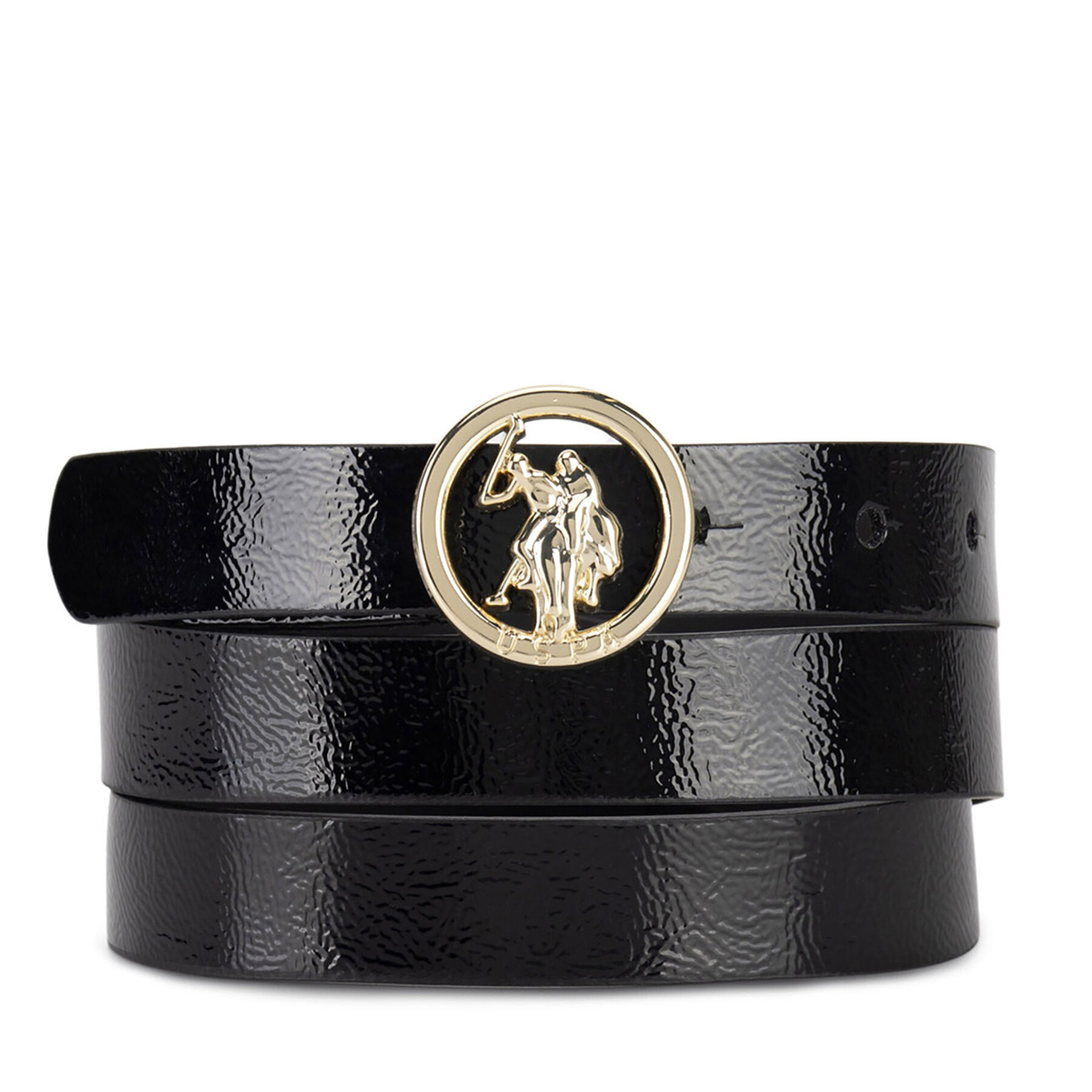 Opasok U.S. Polo Assn. AIUXT2564WAJ Čierna