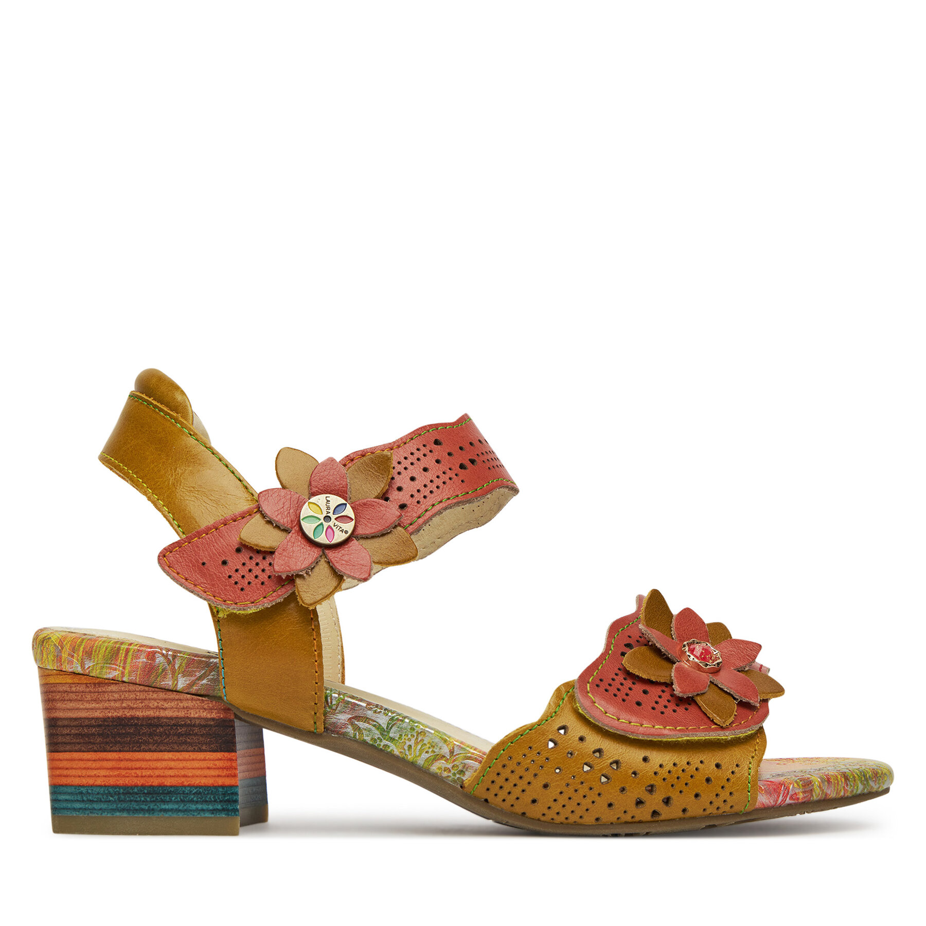 Sandali Laura Vita Hucbio 05 Corallo