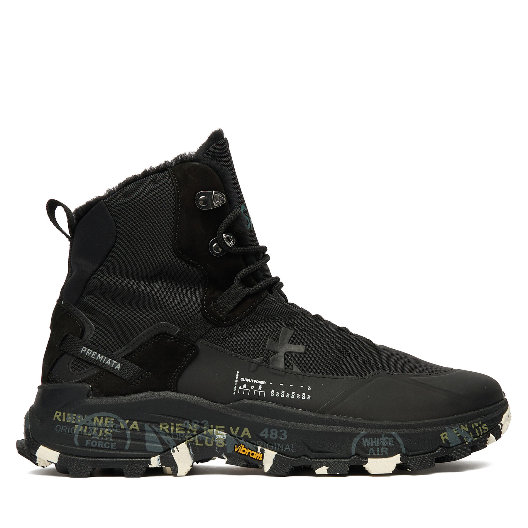 Ghete Premiata Saintcro 394M Negru