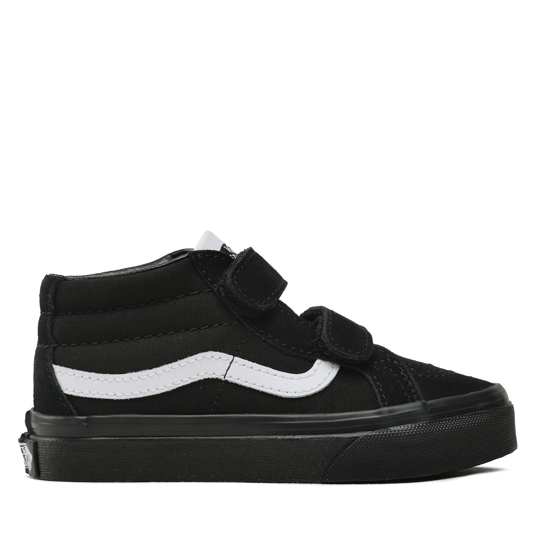 Vans Unisex dieťa Tenisky, Rozmer: 32, Čierna, Uy Sk8-Mid Reissue V VN0A346YLWB1