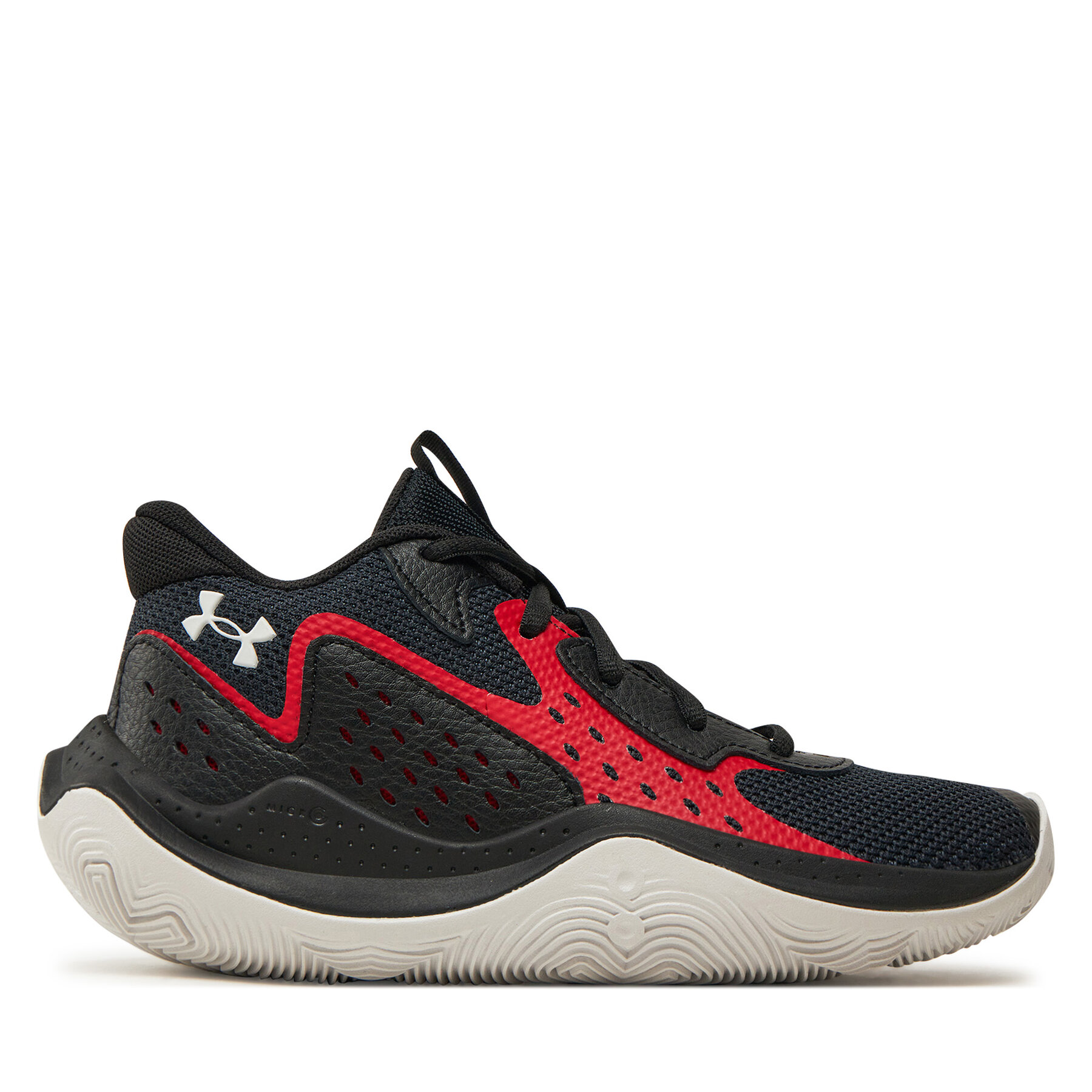 Scarpe da basket Under Armour Ua Gs Jet '23 3026635-001 Nero