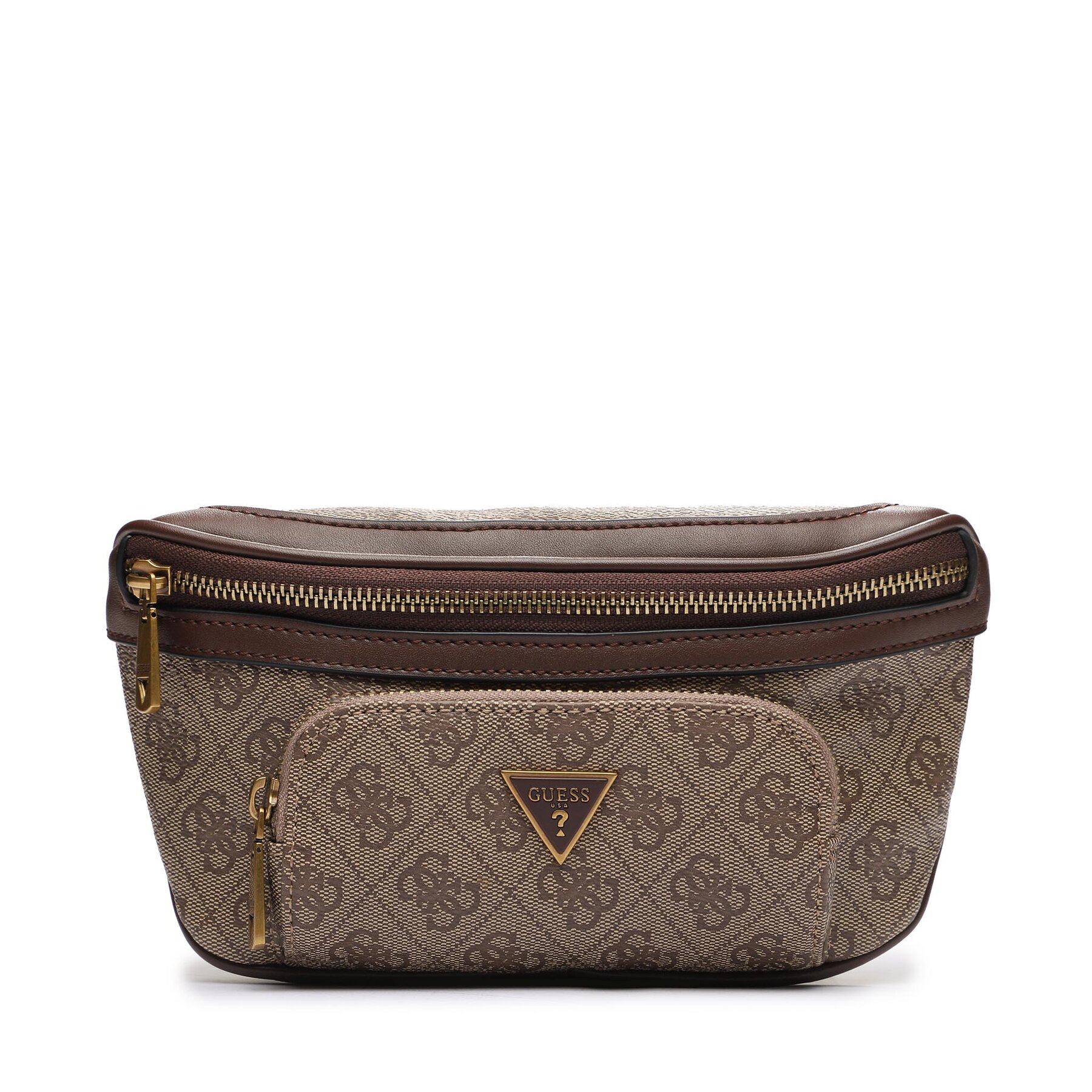 Saszetka nerka Guess Beżowy Vezzola Smart Mini Bags HMEVZL P3231