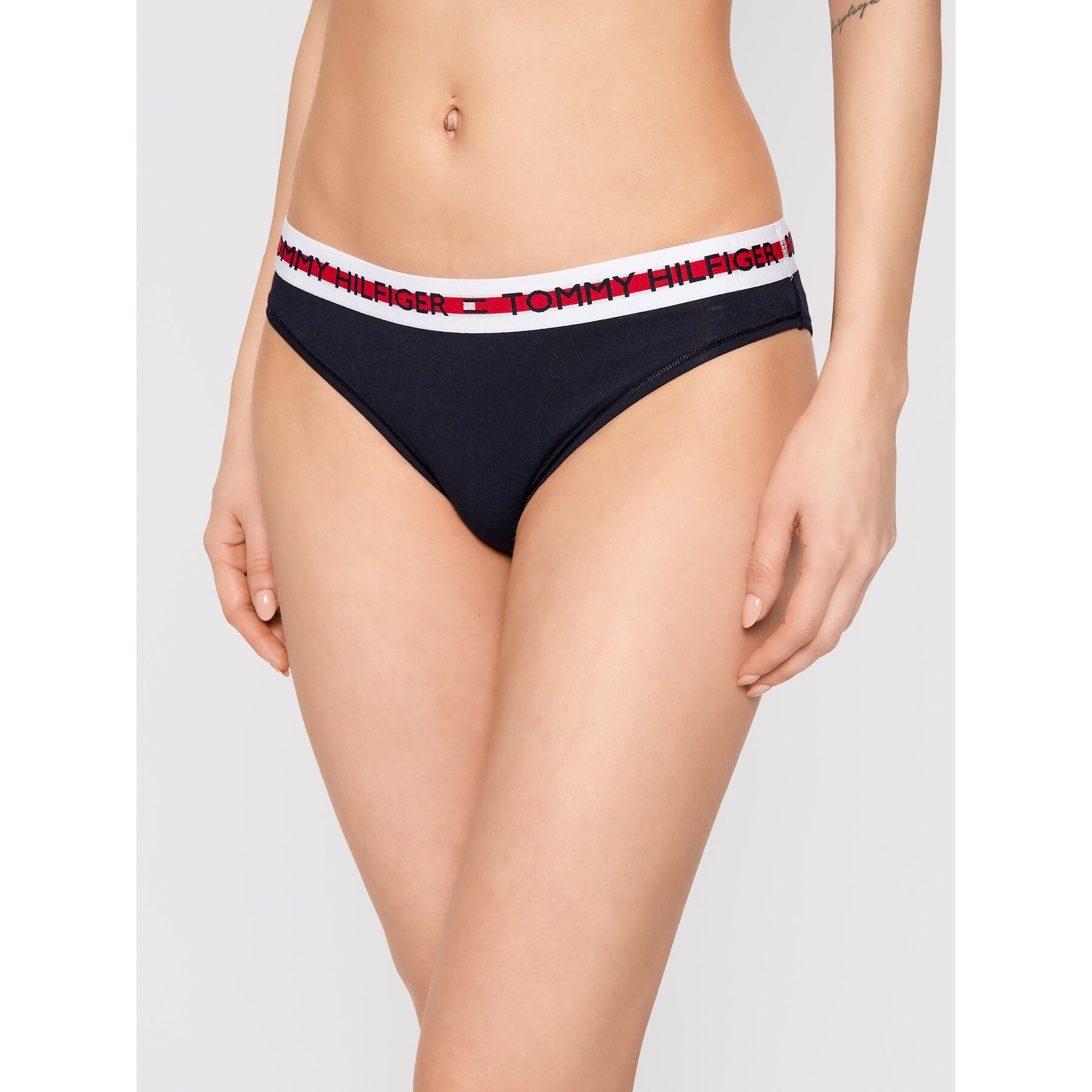 Tommy Hilfiger Klasszikus alsó UW0UW02455 Sötétkék