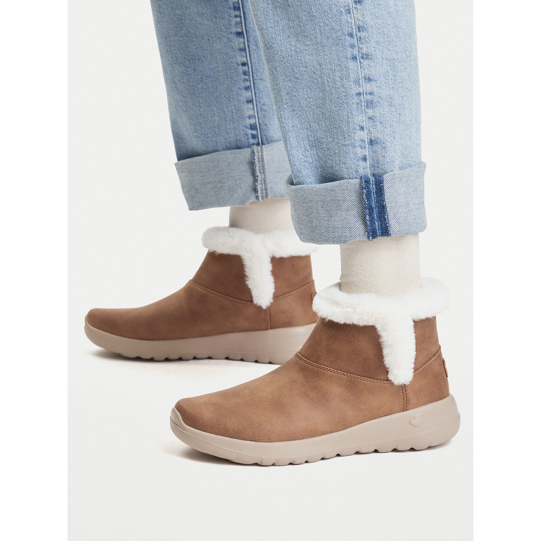 Μποτάκια Skechers Endeavor 144013/CSNT Καφέ