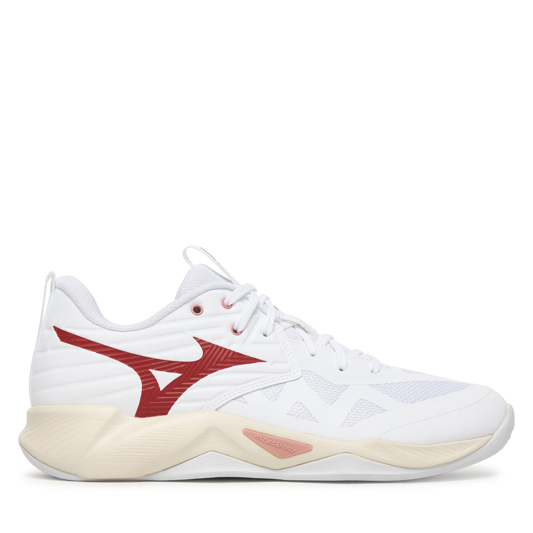 Încălțăminte pentru sporturi de interior Mizuno Wave Momentum Pro V1GC2540 73 Alb