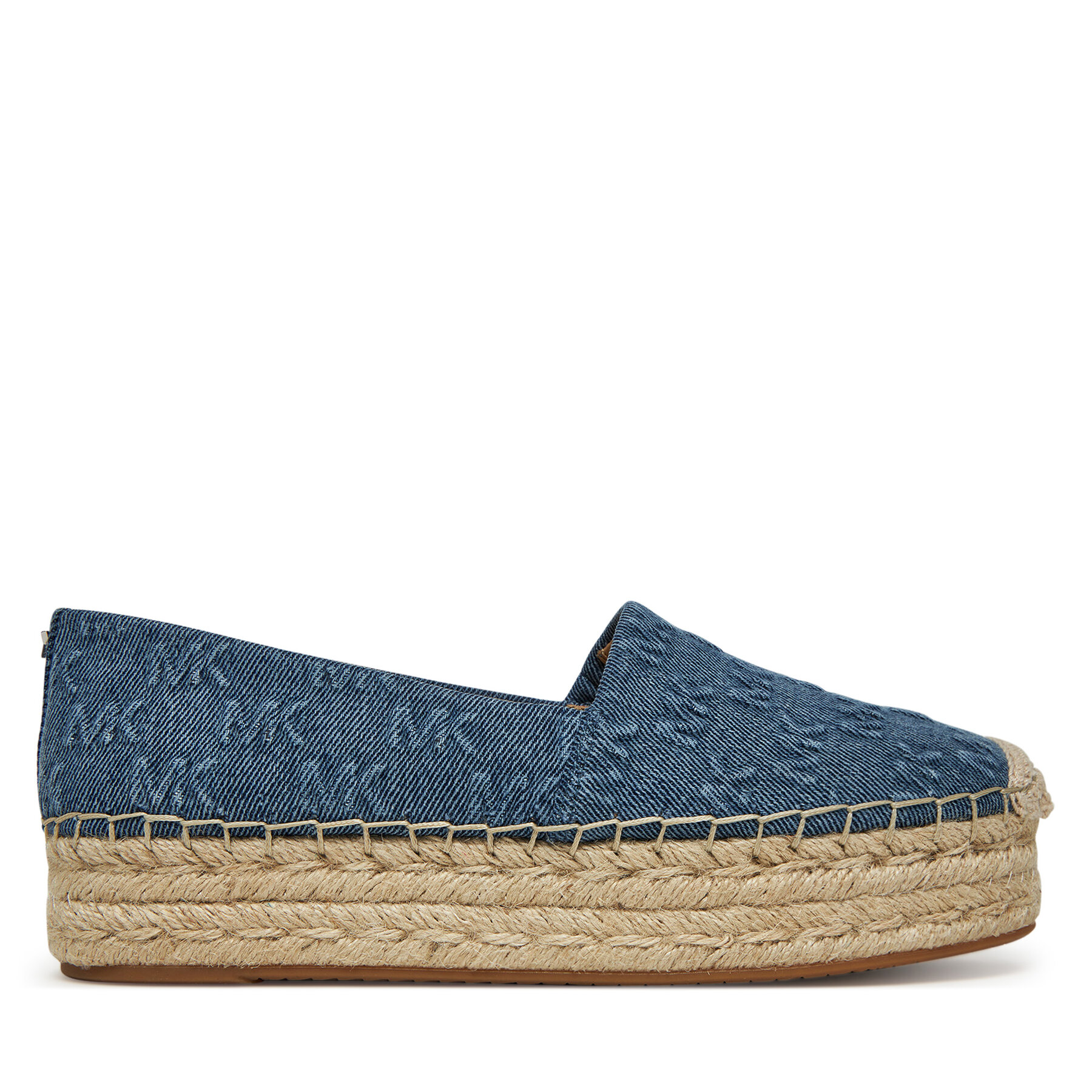 Espadrilky MICHAEL Michael Kors Lynn 40S5LYFP1D Tmavomodrá