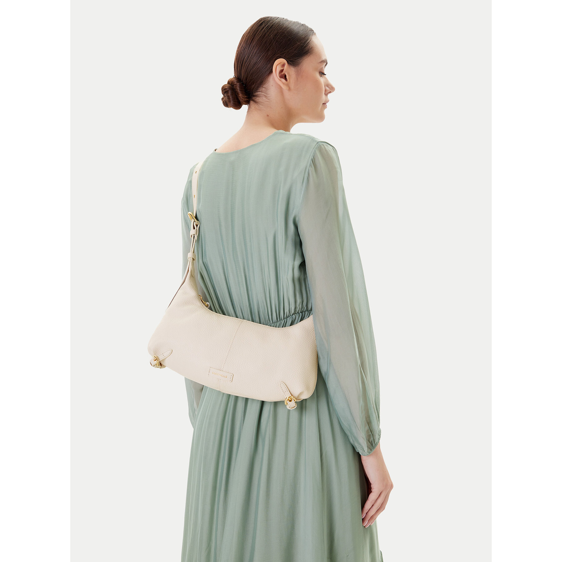 Τσάντα Coccinelle E1 SO5 13 03 01 Λευκό