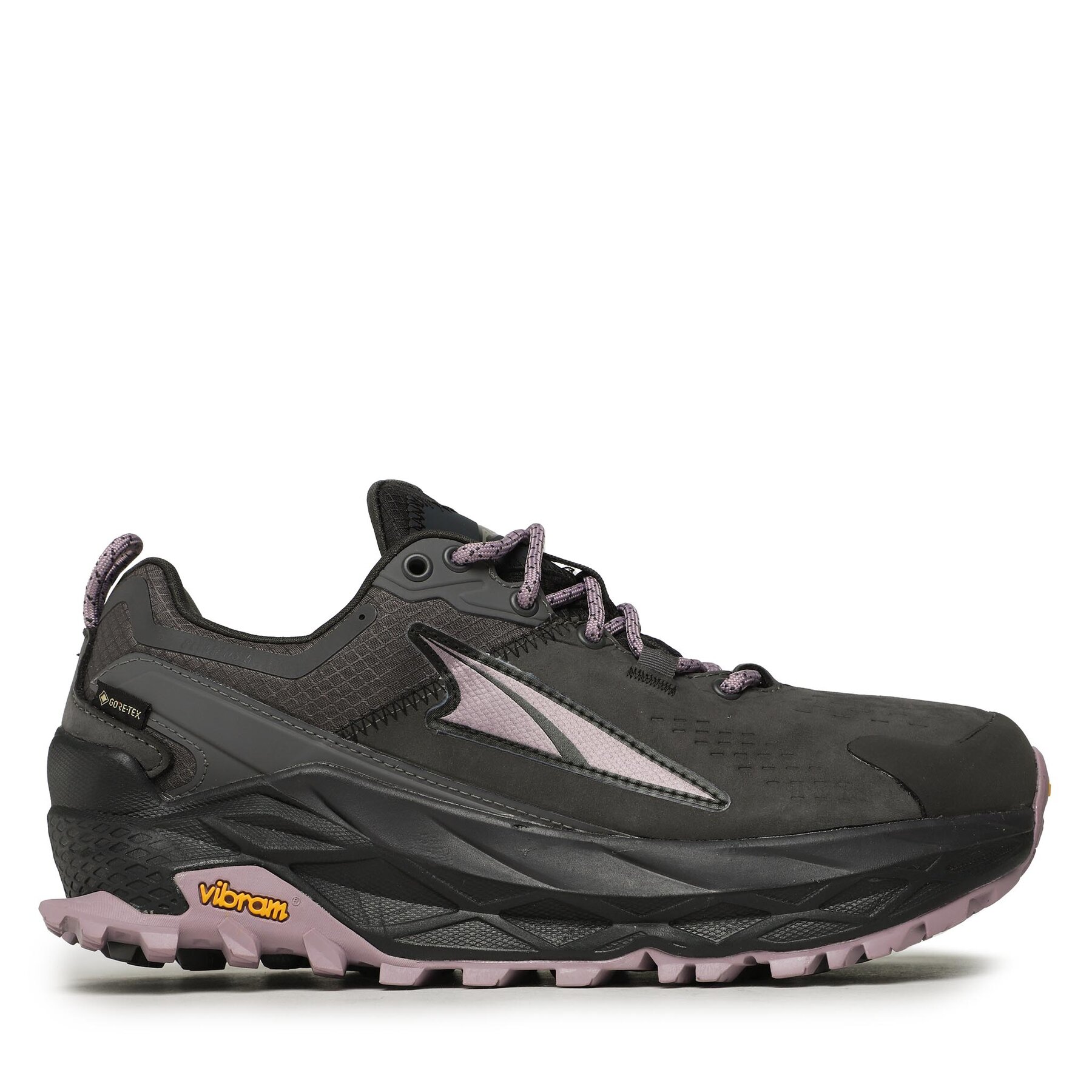Trekking čevlji Altra Olympus 5 Hike low Gtx GORE-TEX AL0A7R760141 Grey/Black