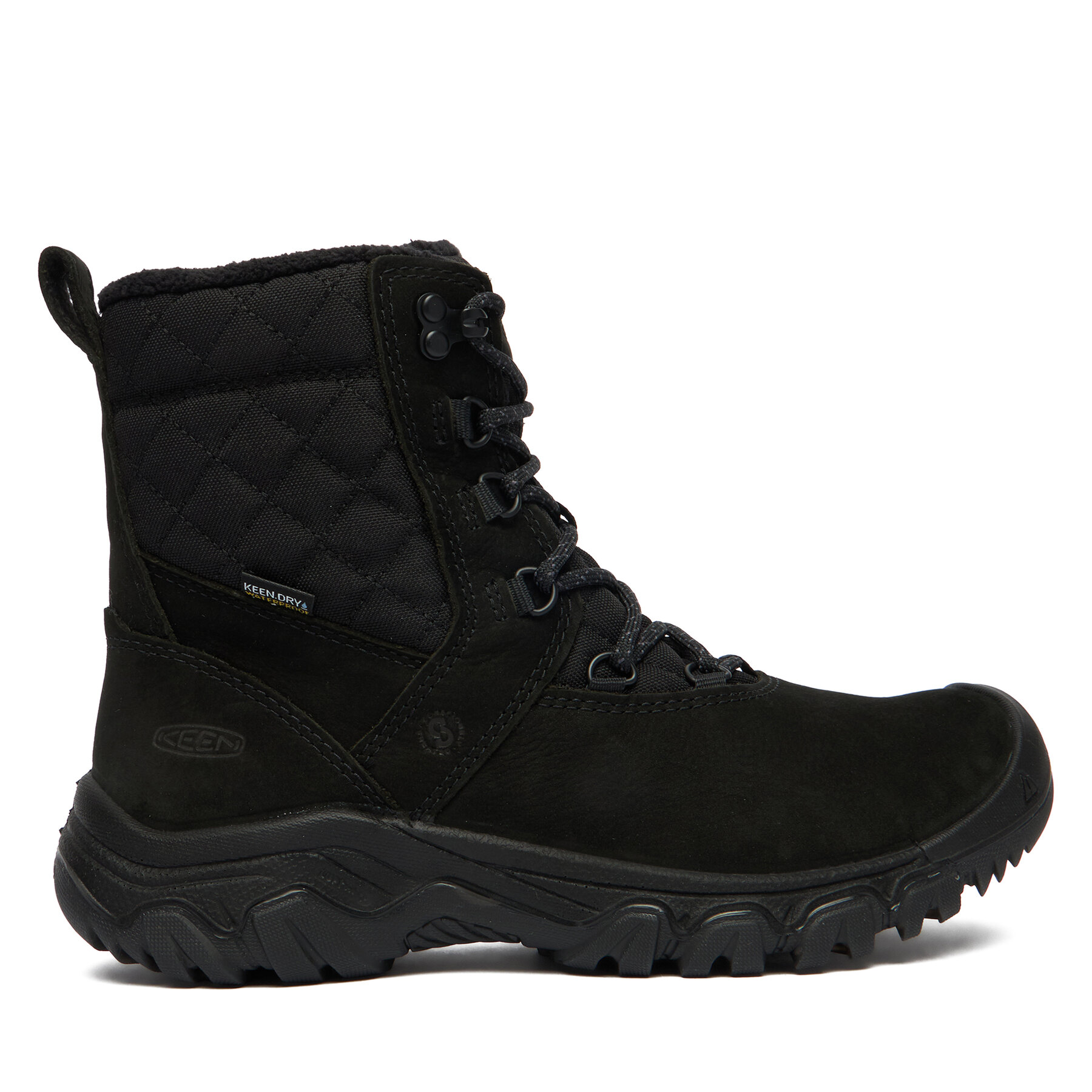 Cizme de zăpadă Keen Greta II Waterproof 1031168 Negru
