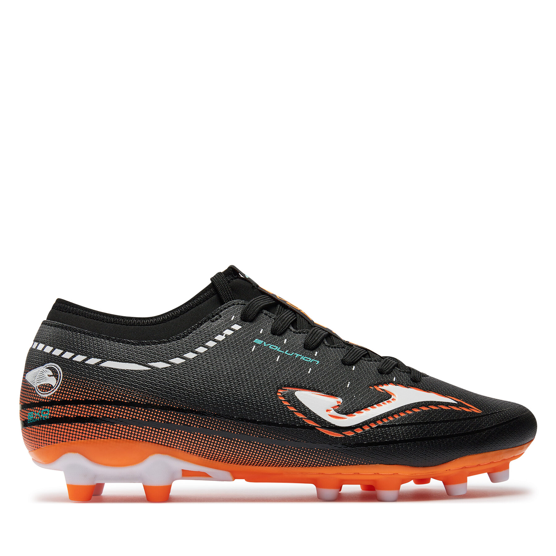 Zapatos de fútbol Joma Evolution EVOS2401FG Negro