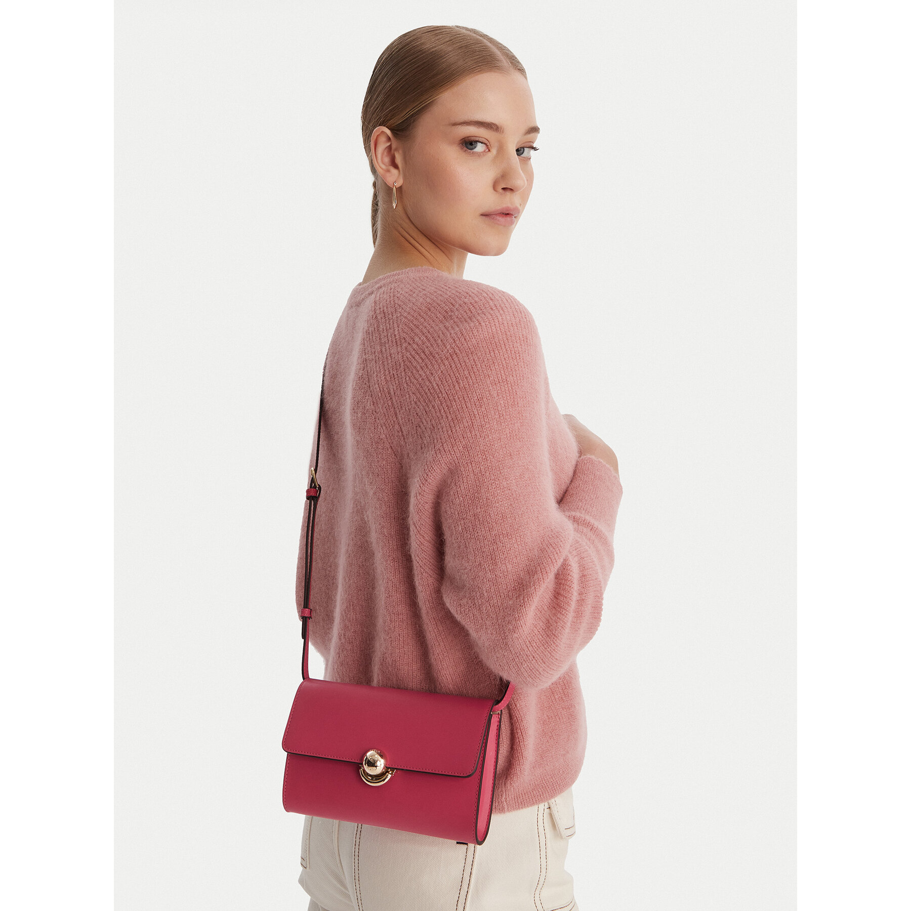 Τσάντα Furla Sfera WE00801 BX3104 CN 4485S Ροζ