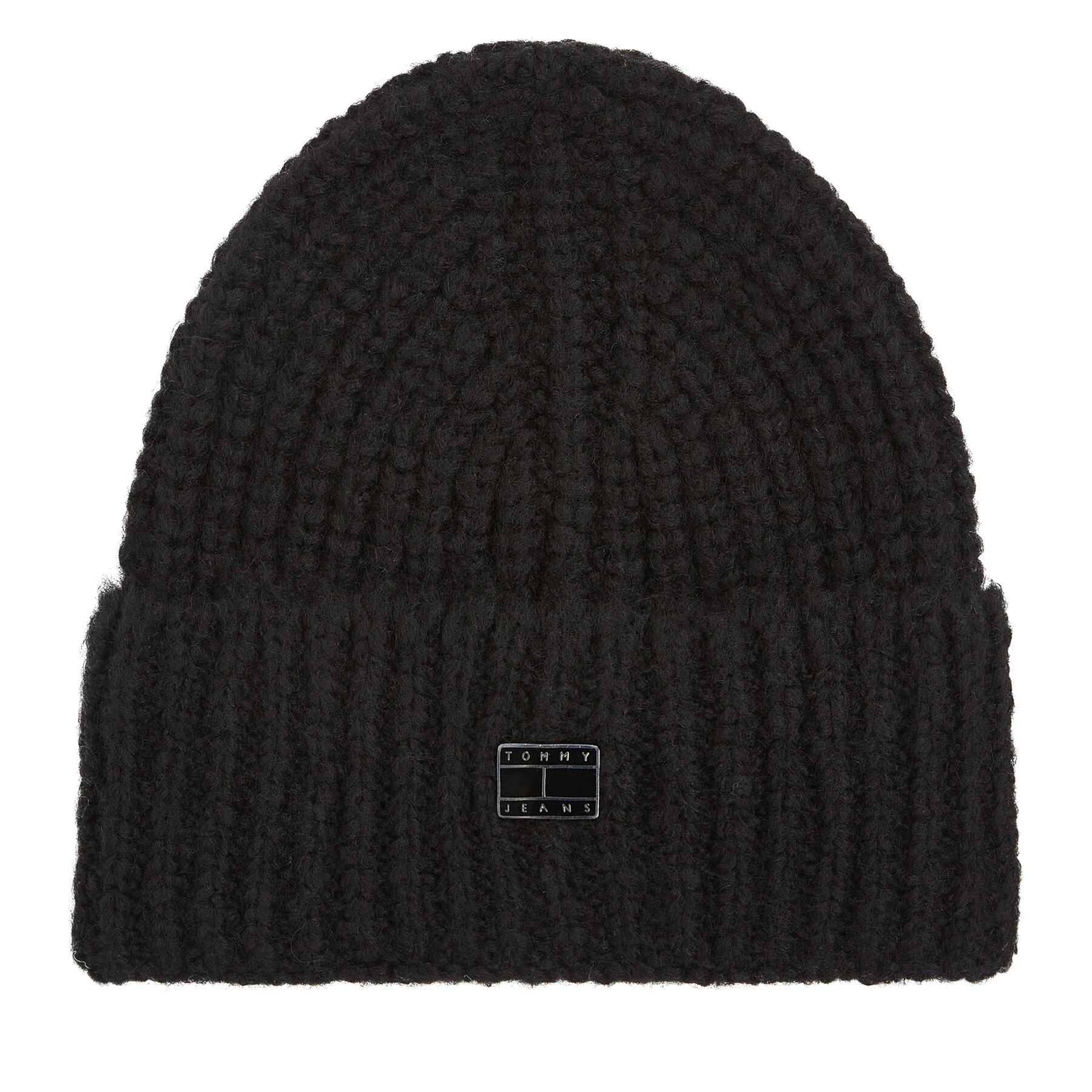 Damska Czapka Tommy Jeans Czarny City Bold AW0AW16786