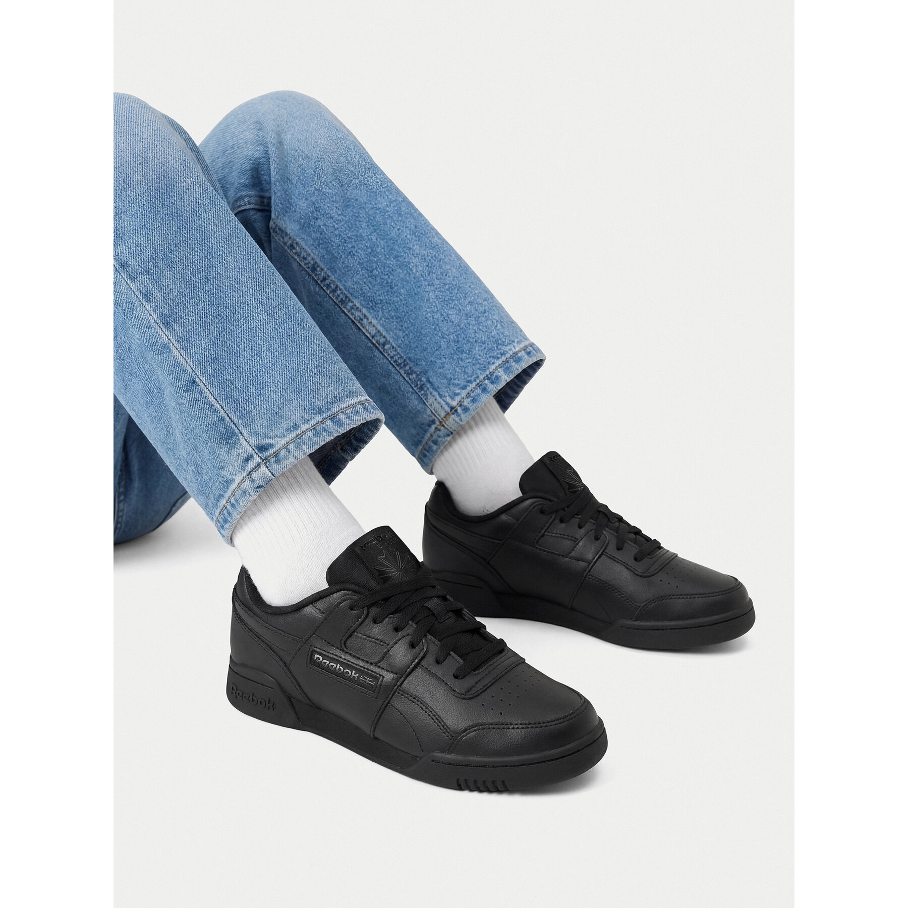 Tenisice Reebok EO-WORKOUT PLUS 100248888 Crna