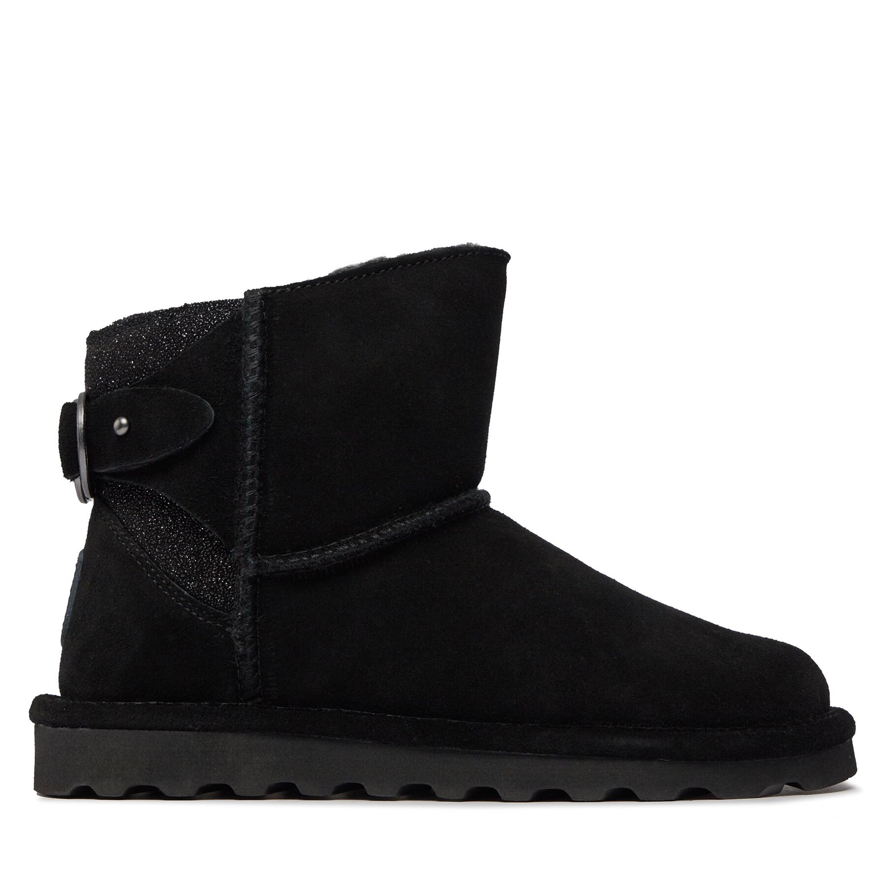 Damskie Śniegowce Bearpaw, Rozmiar 37 Czarny Betty 2713W