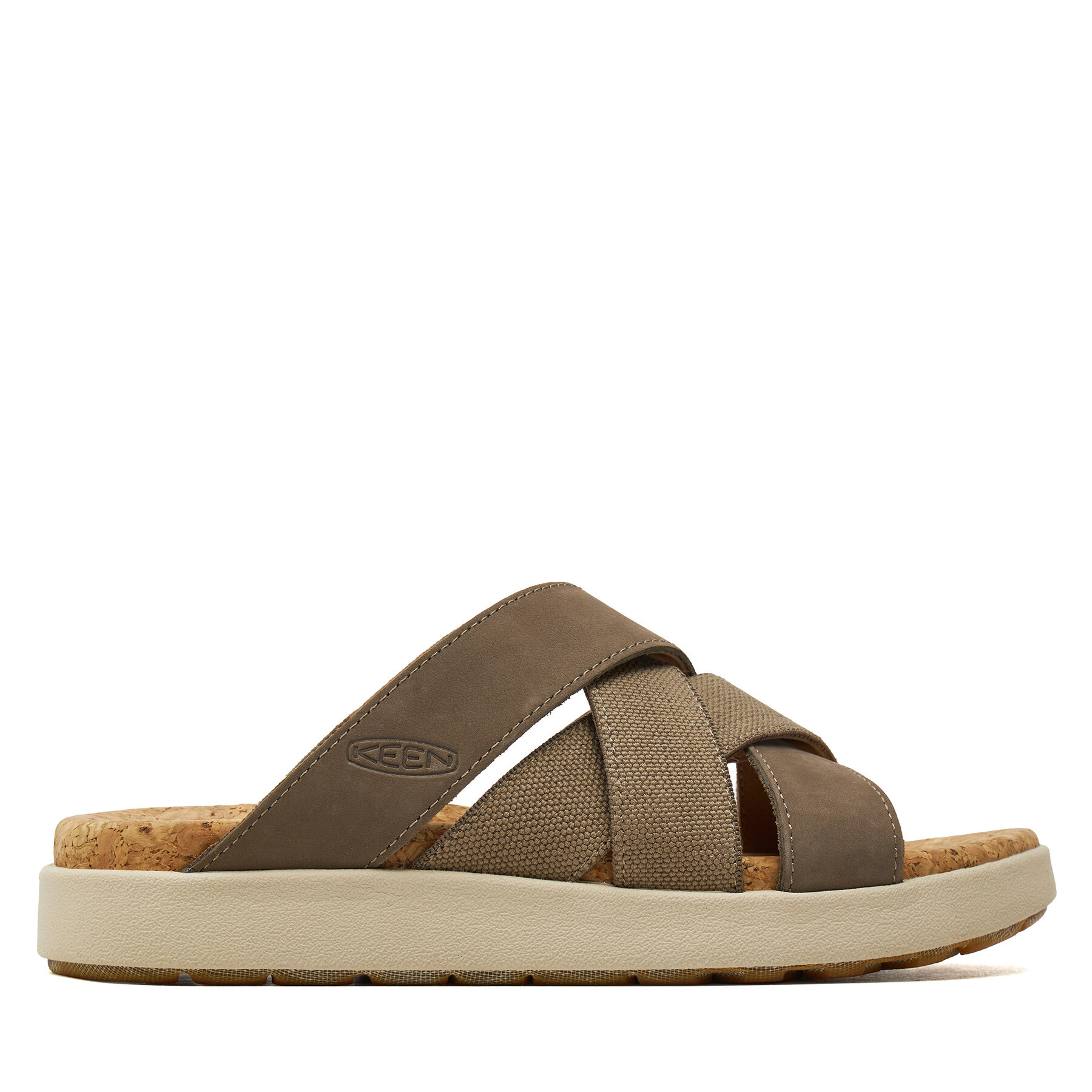 Παντόφλες Keen Elle Mixed 1027277 Καφέ