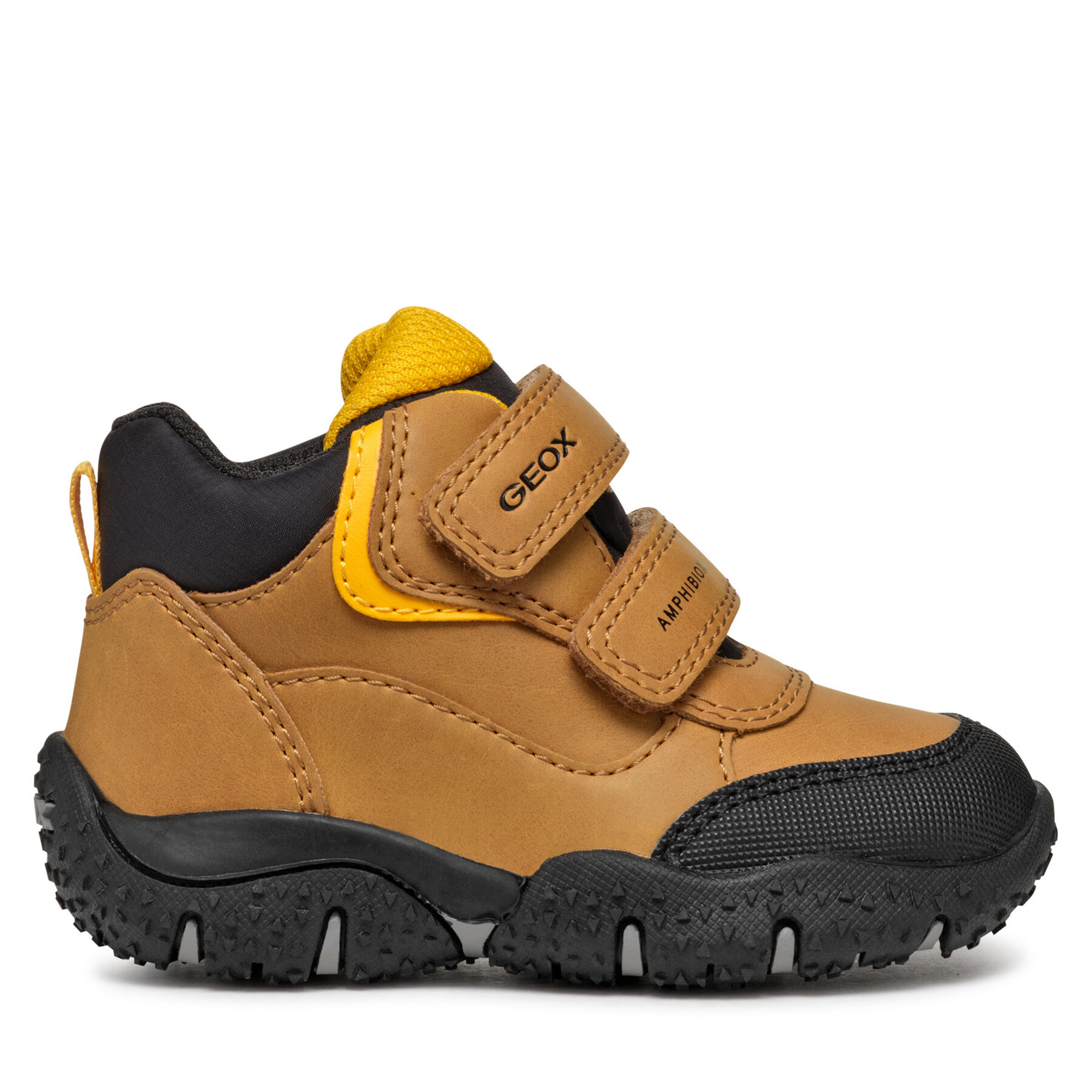 Gyerek Bakancs Geox, Méret: 21, Barna, B Baltic Boy B Abx B4620A 0MEFU C2G9B M