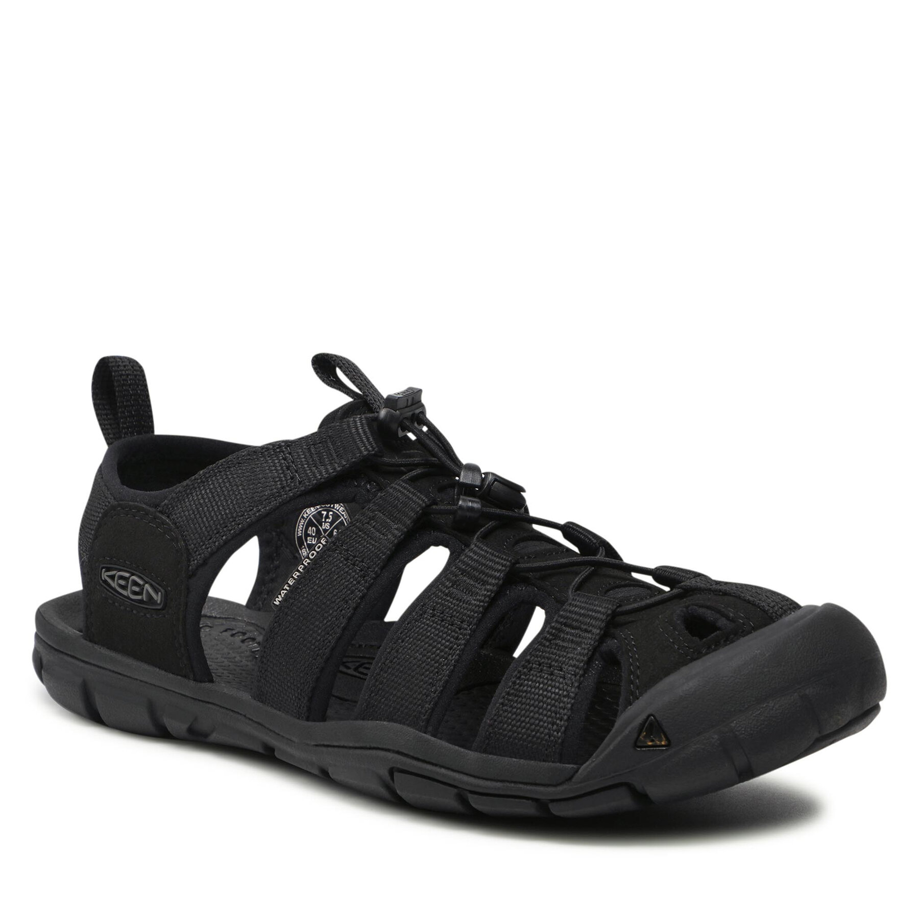 Sandale Keen Clearwater Cnx 1026311 Triple Black 1026311 imagine noua