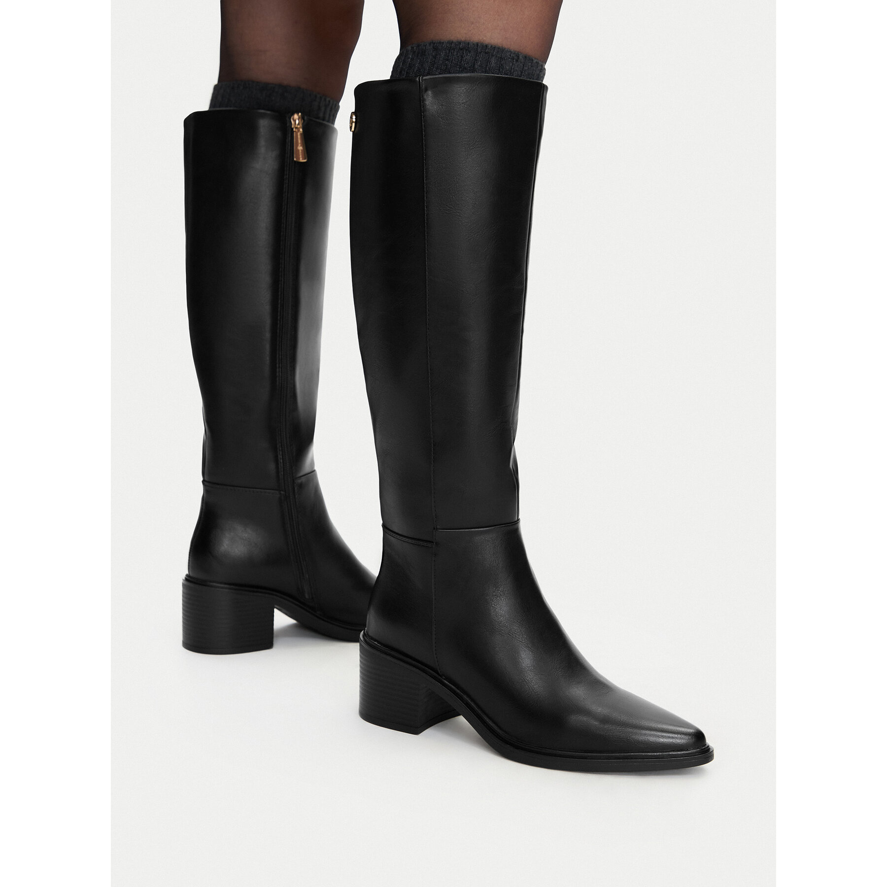 Μπότες Beverly Hills Polo Club CEO-HY58122-2 Μαύρο
