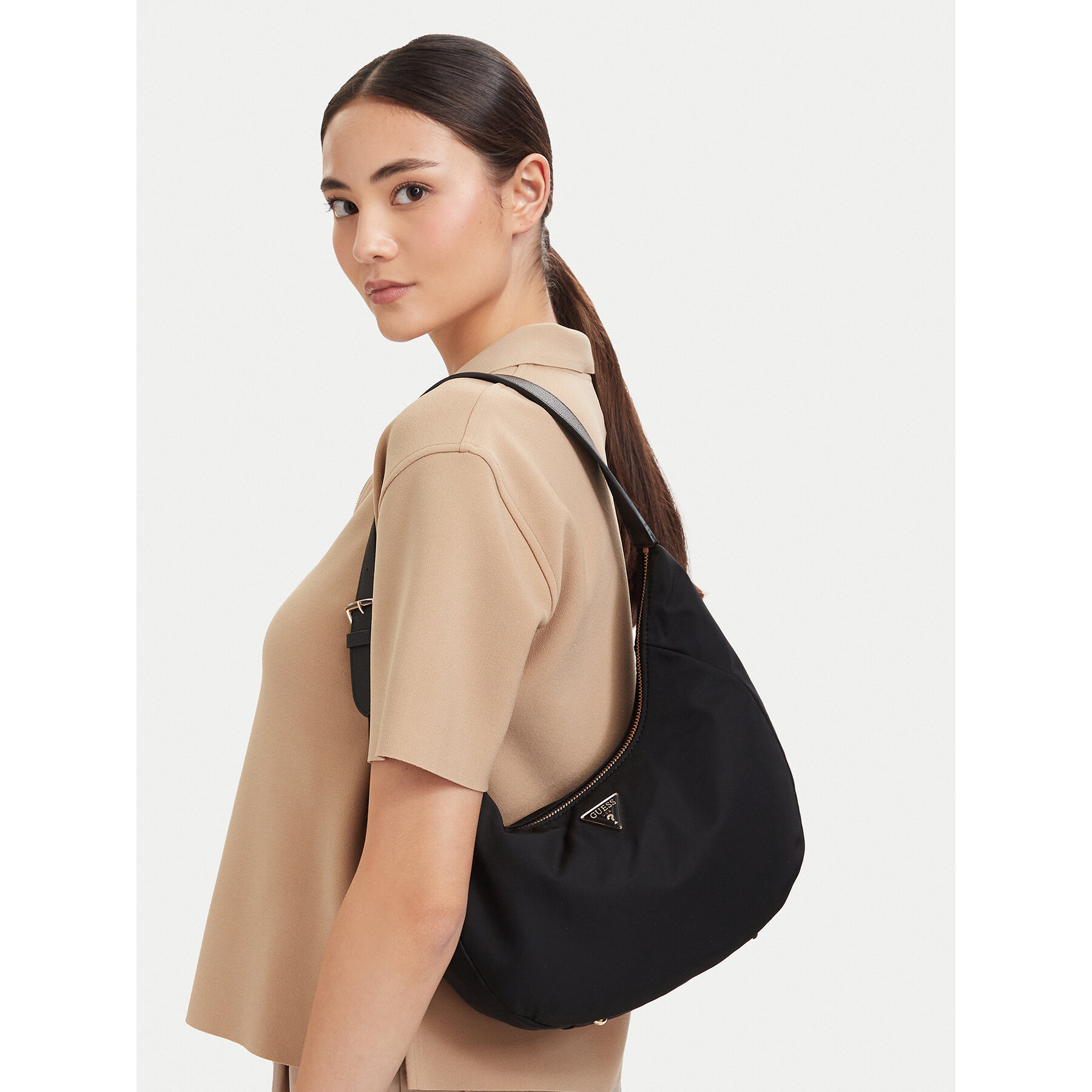 Geantă Guess Eco Gemma HWEYG8 39503 Negru