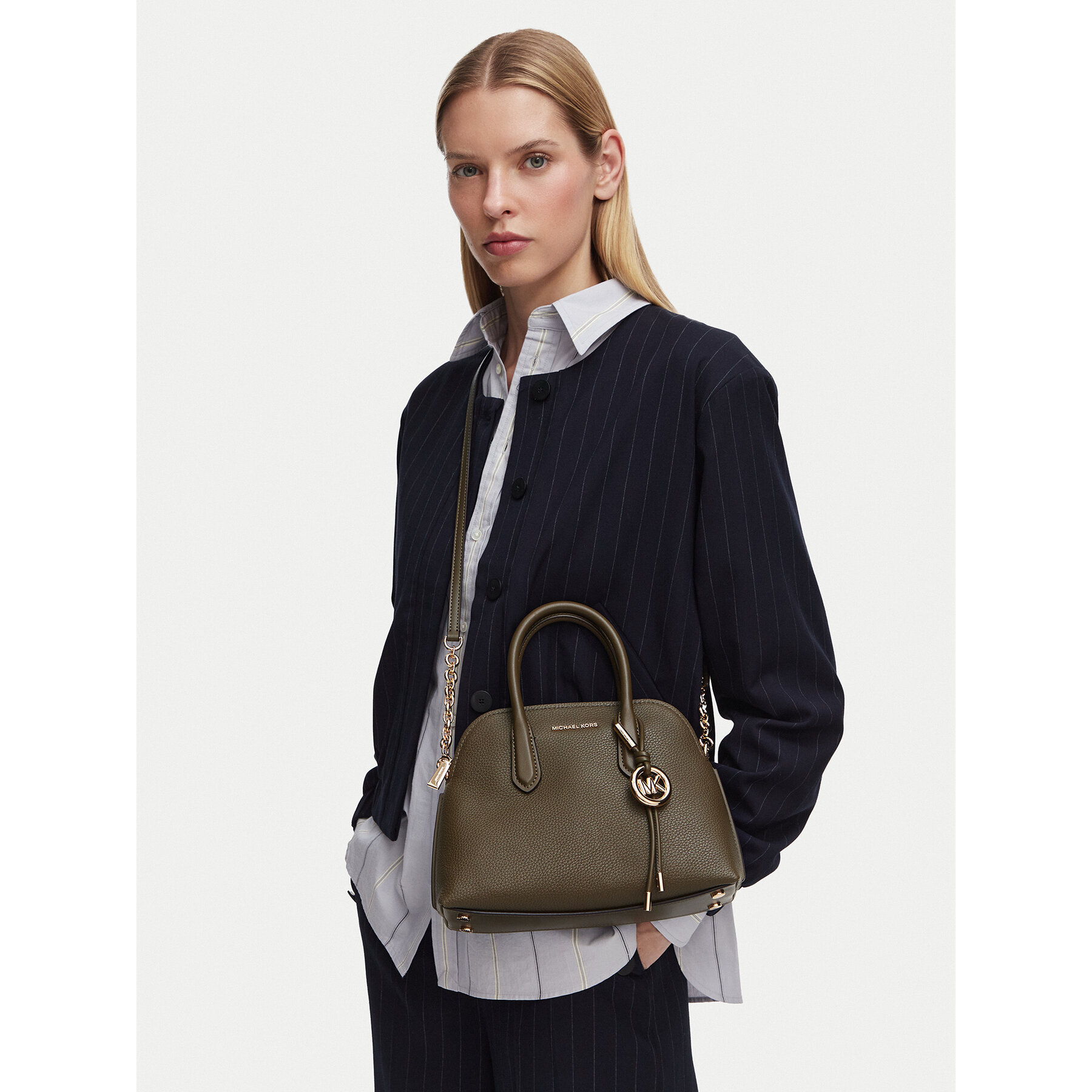 Torbica MICHAEL Michael Kors 30T6GX4S2L Smeđa