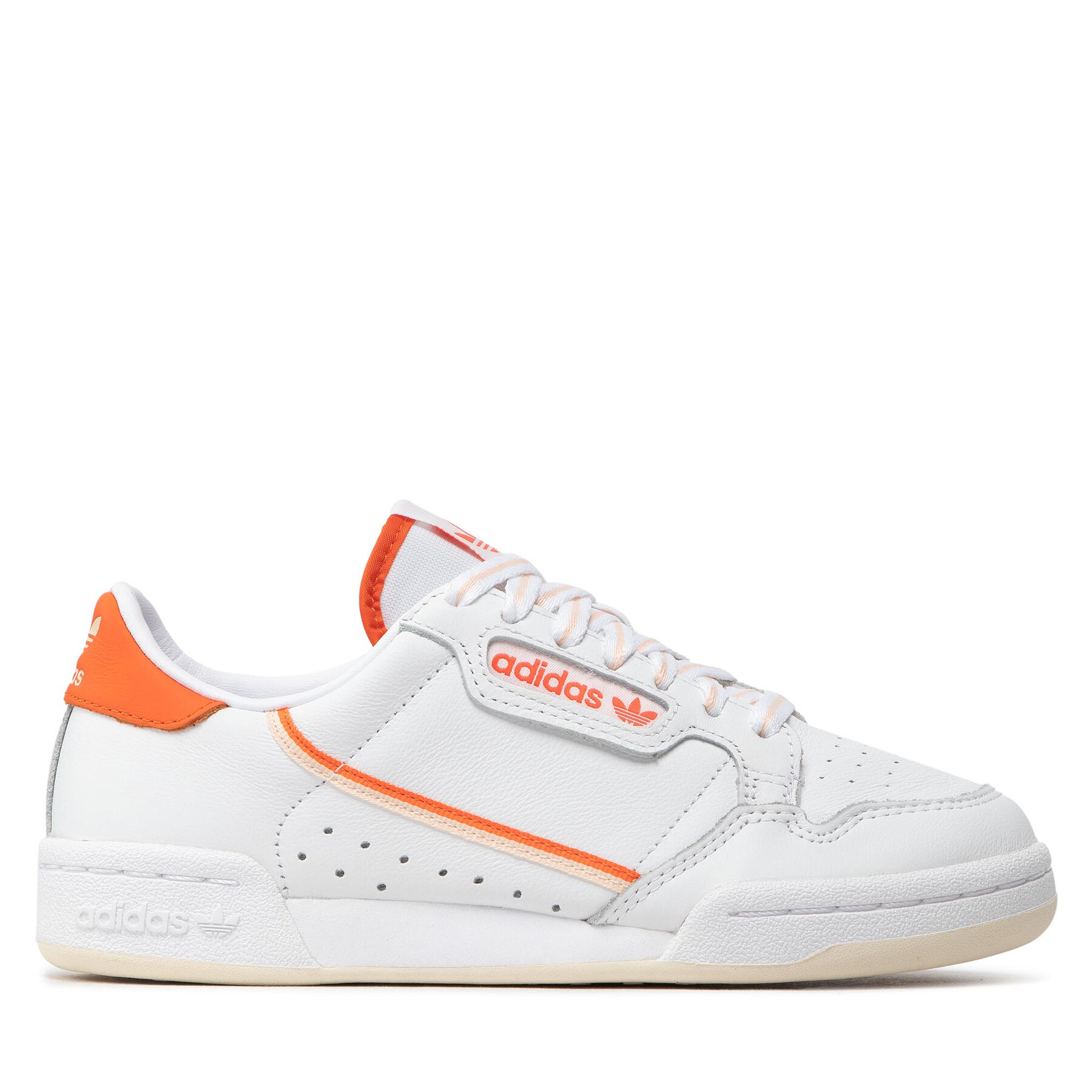 Zapatillas adidas Continental 80 Stripes GX4460 Blanco