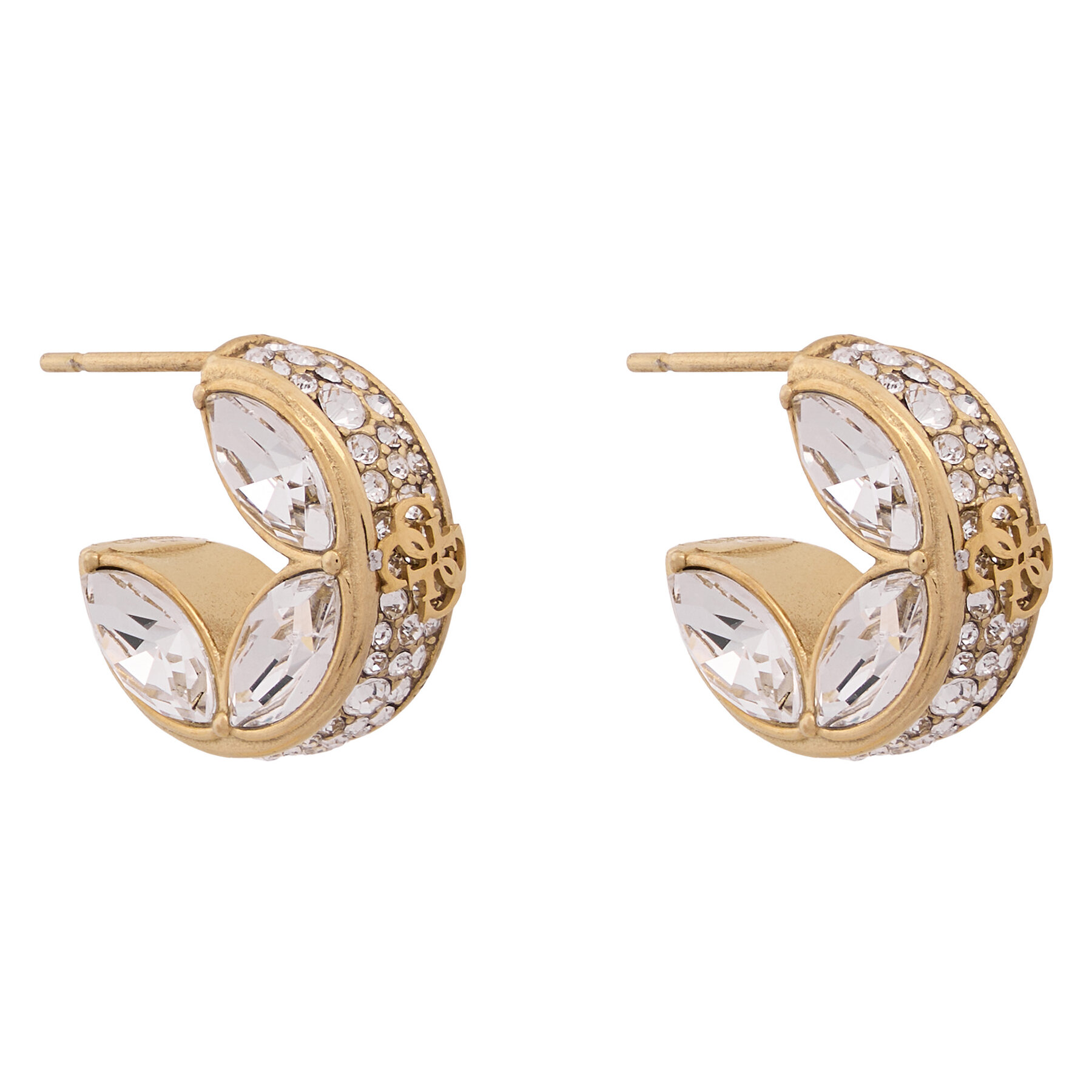 Σκουλαρίκια Guess JUBE06 399JW Χρυσό