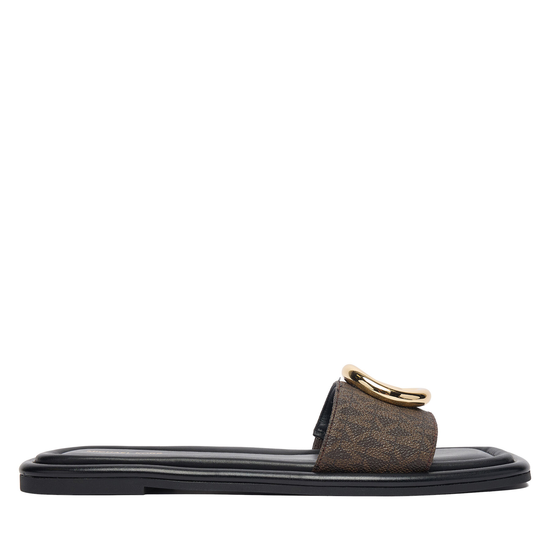 Papucs MICHAEL Michael Kors Milan 40F5MLFS1B Barna