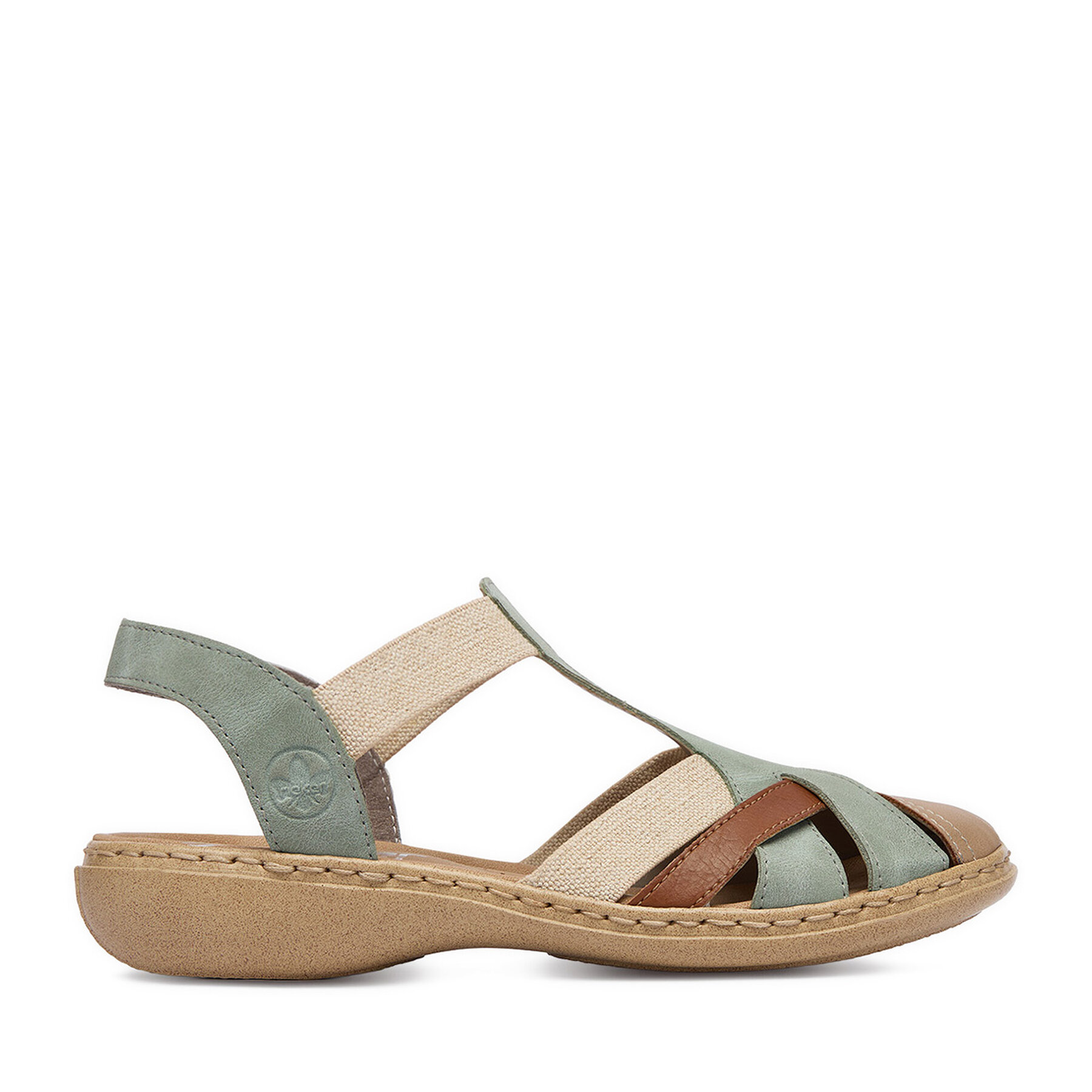 Sandales Rieker CEO-61852-52 Zaļš