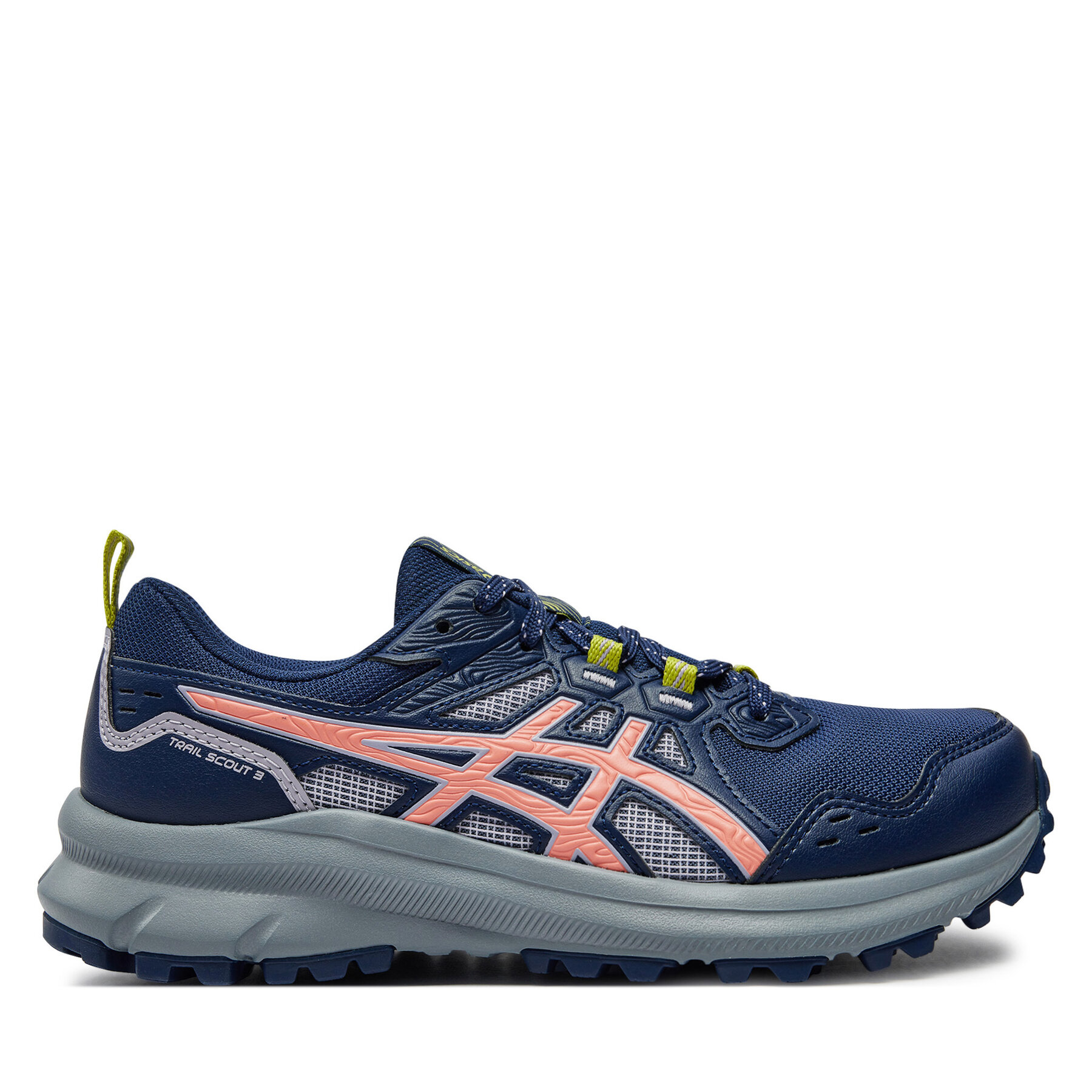 Zapatillas de running Asics Trail Scout 3 1012B516 Azul marino