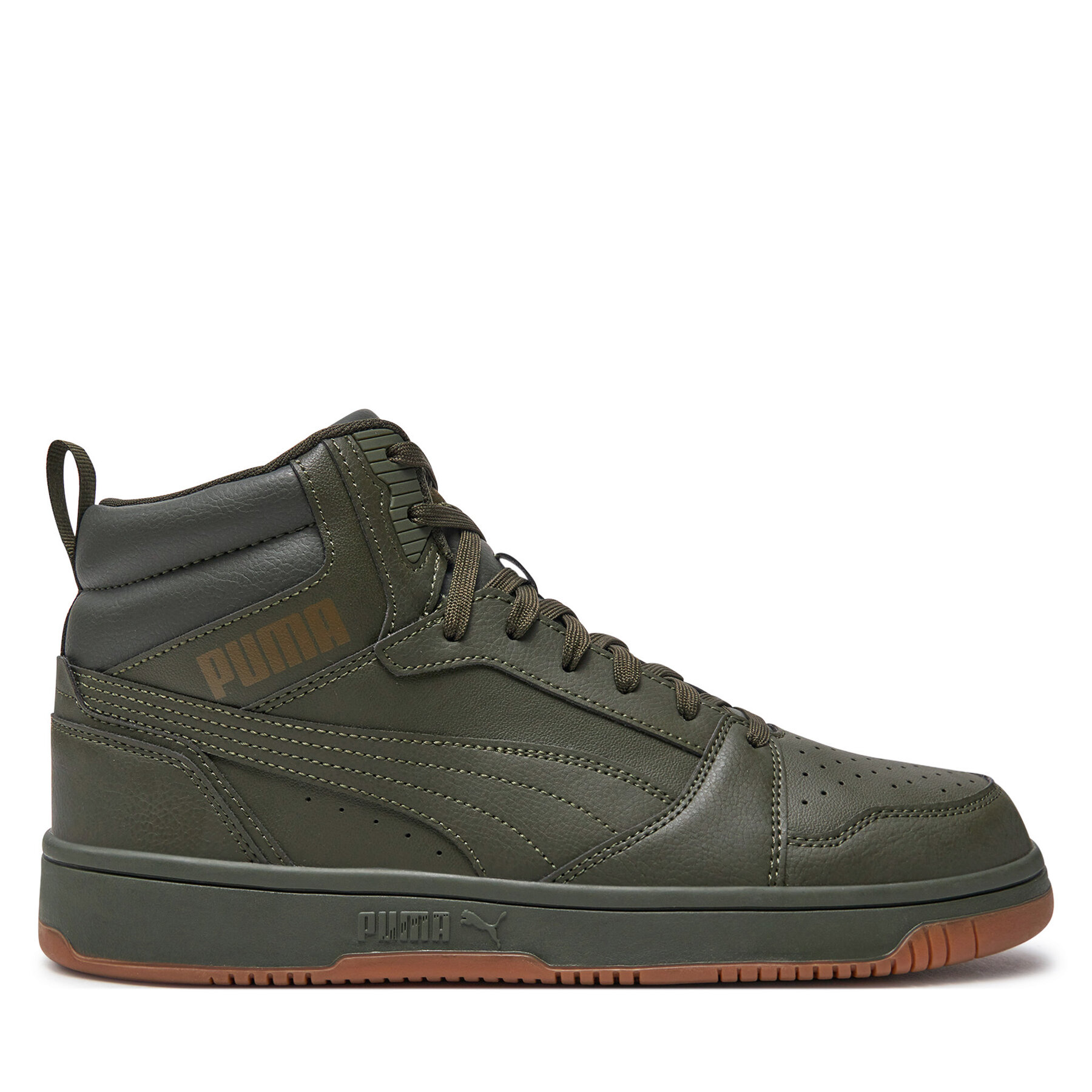 Zapatillas Puma Rebound v6 392326 30 Verde