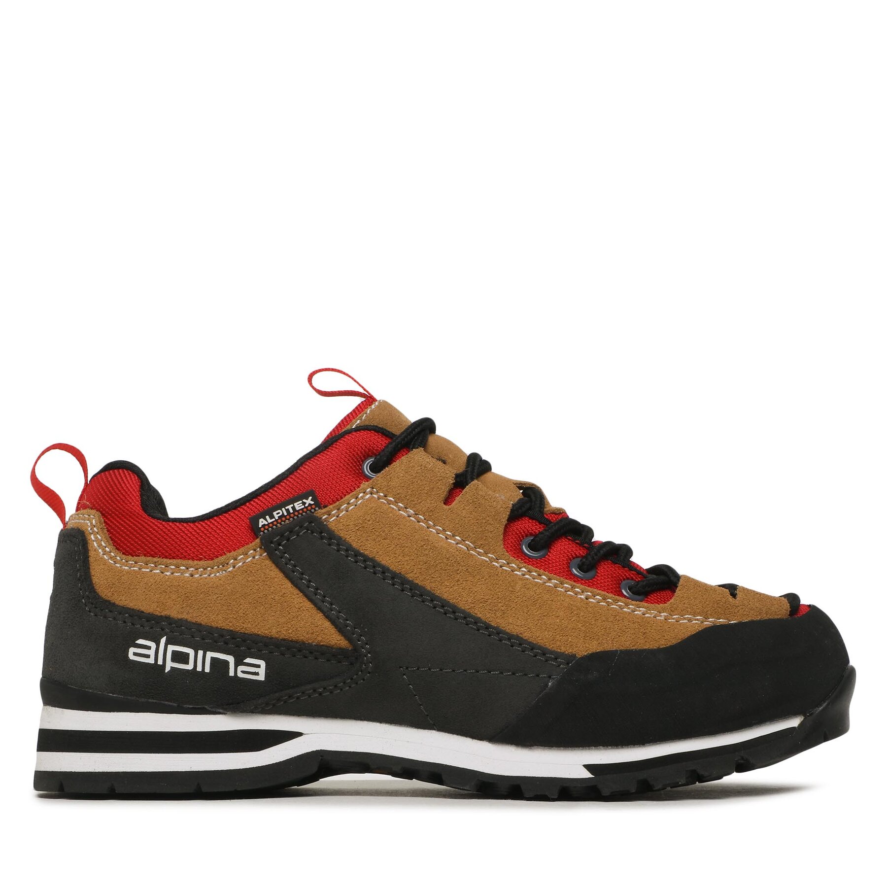 Botas de trekking Alpina Royal Vibram 627F-3 Beis