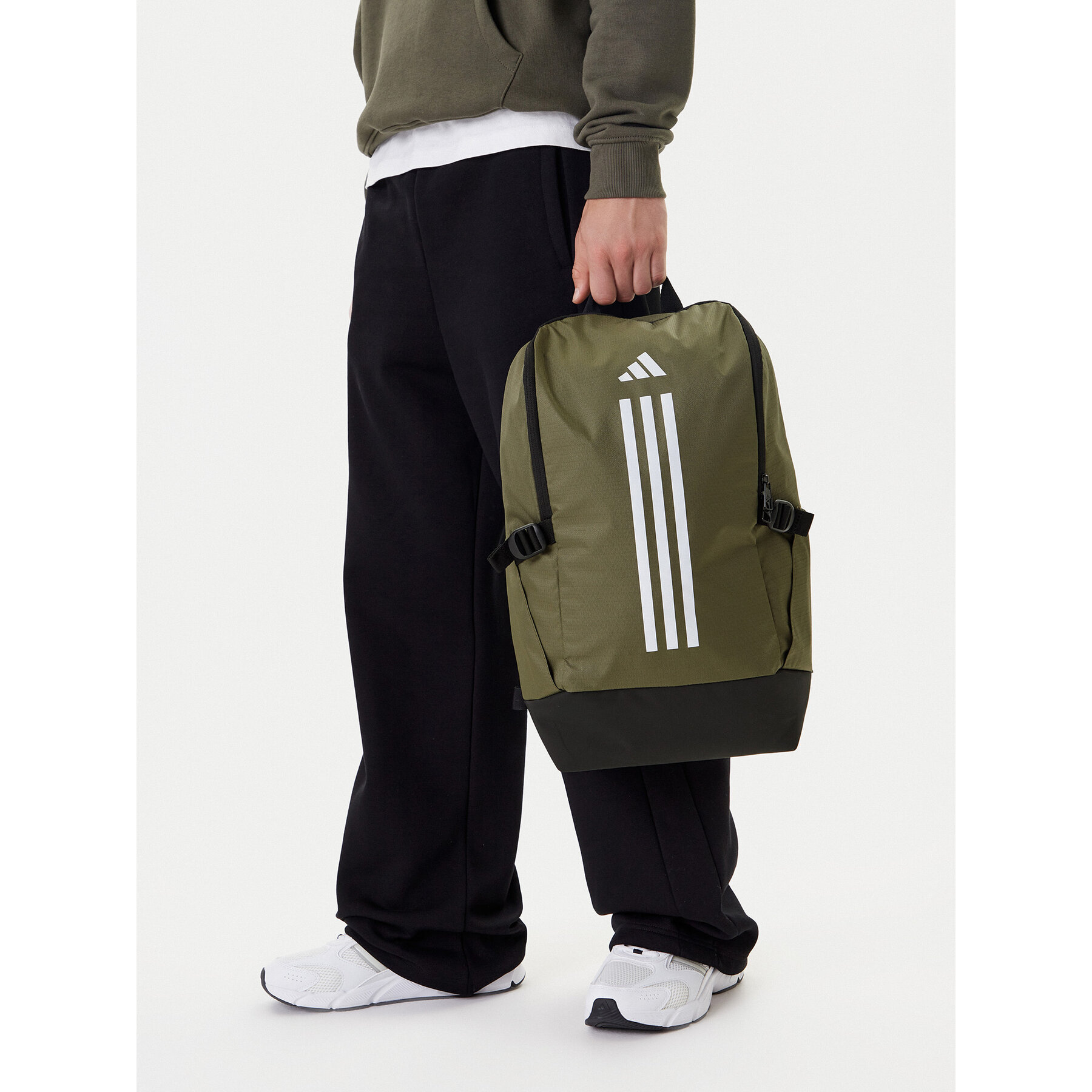 Σακίδιο adidas C-TR BP IZ1909 Χακί